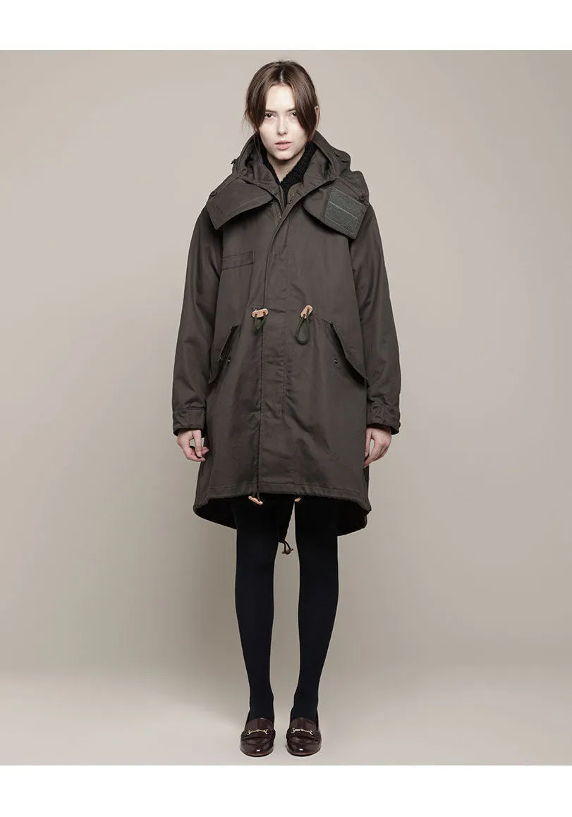 Fishtail Parka