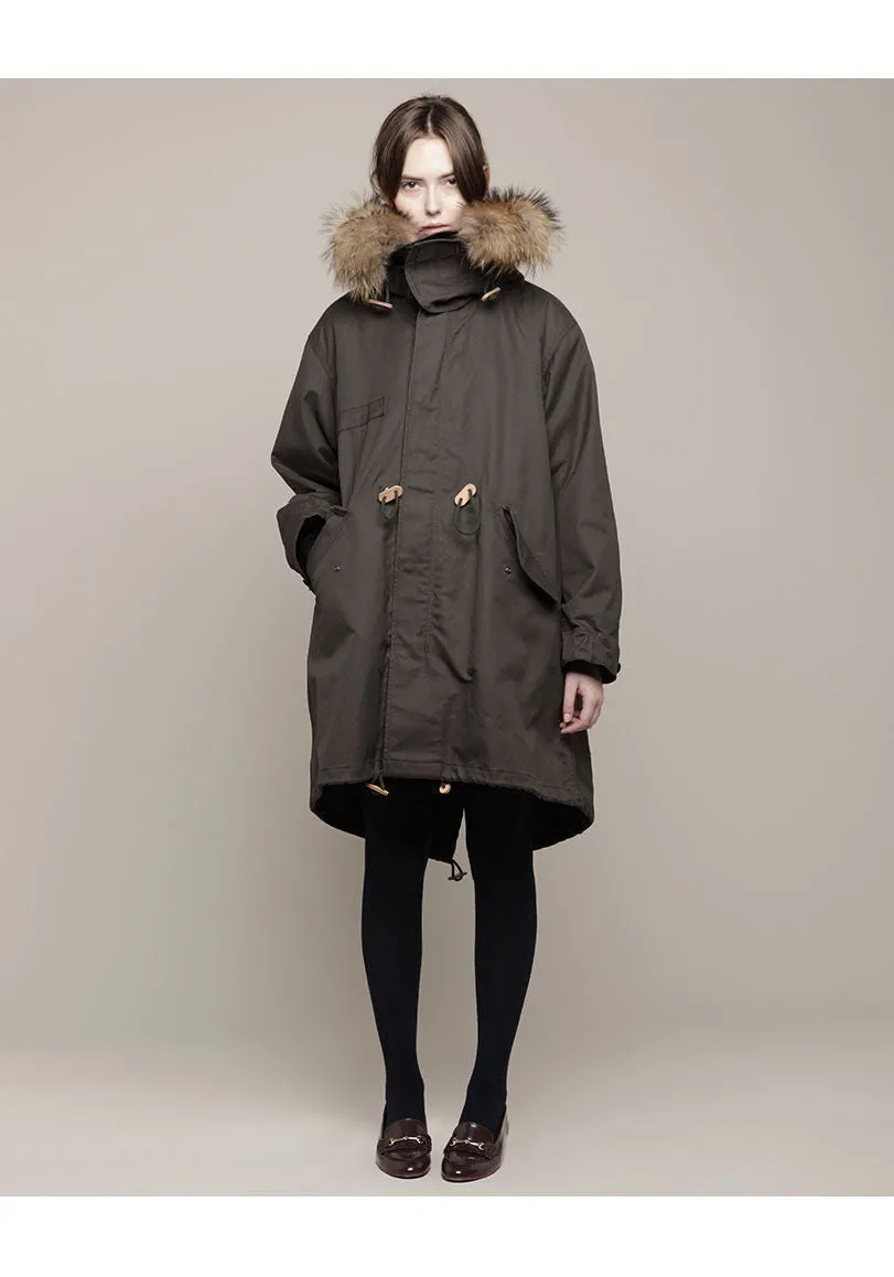 Fishtail Parka