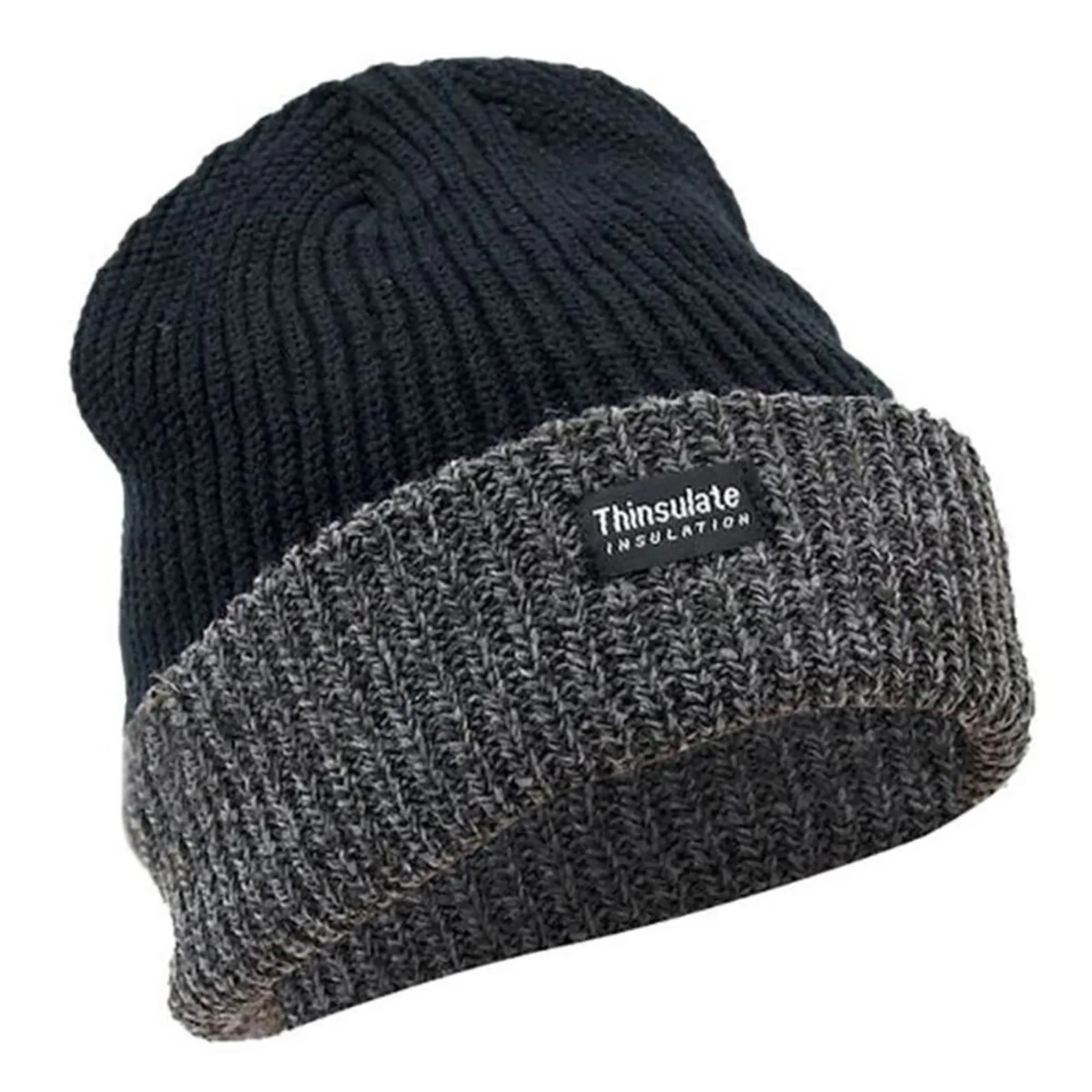 FLOSO Unisex Mens/Womens Thinsulate Heavy Knit Winter/Ski Thermal Hat (3M 40g)