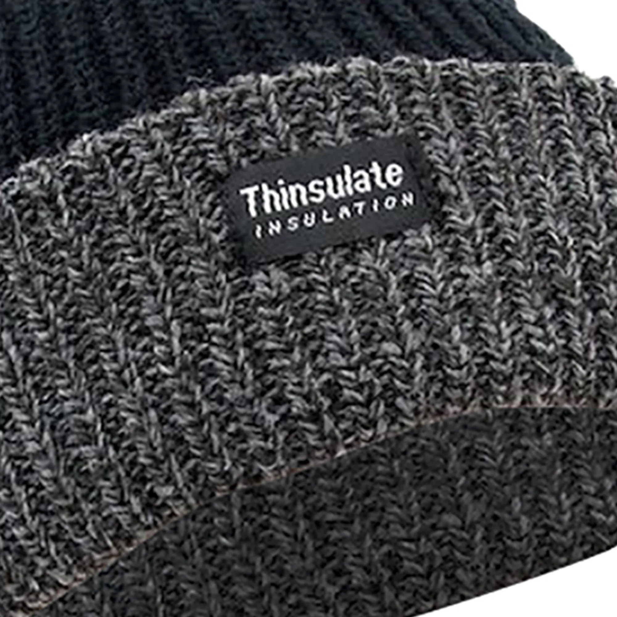 FLOSO Unisex Mens/Womens Thinsulate Heavy Knit Winter/Ski Thermal Hat (3M 40g)