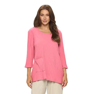 Focus COTTON JERSEY TUNIC in Dubarry - JR103-DB