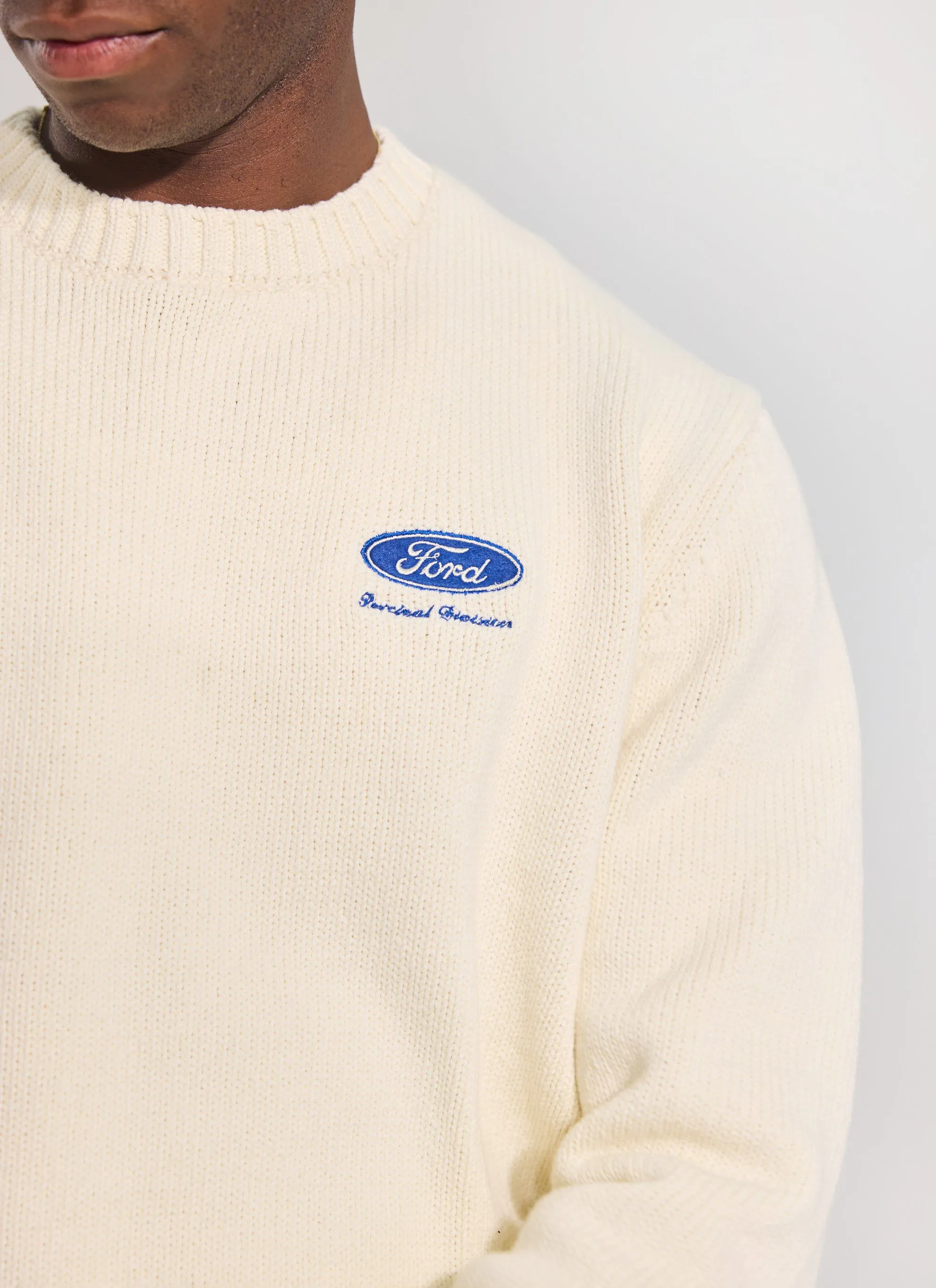 Ford Crew Neck Jumper