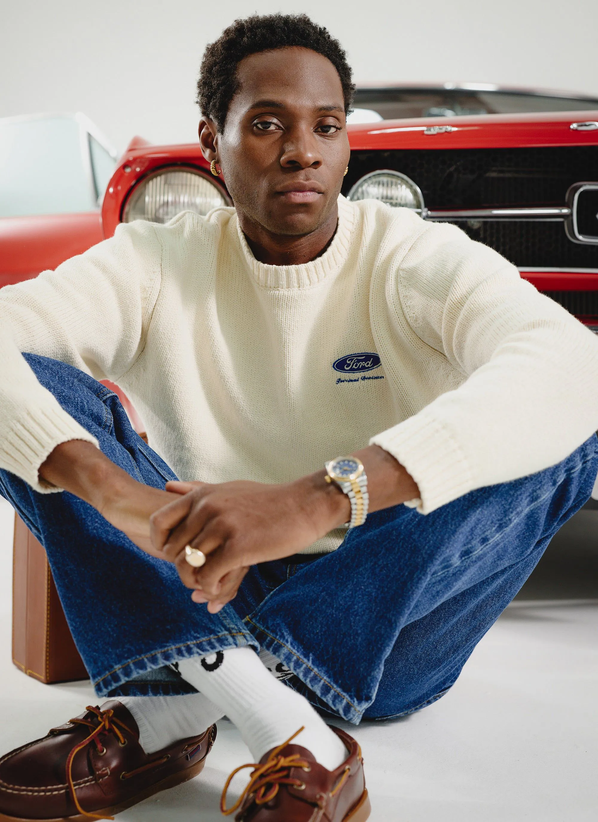 Ford Crew Neck Jumper