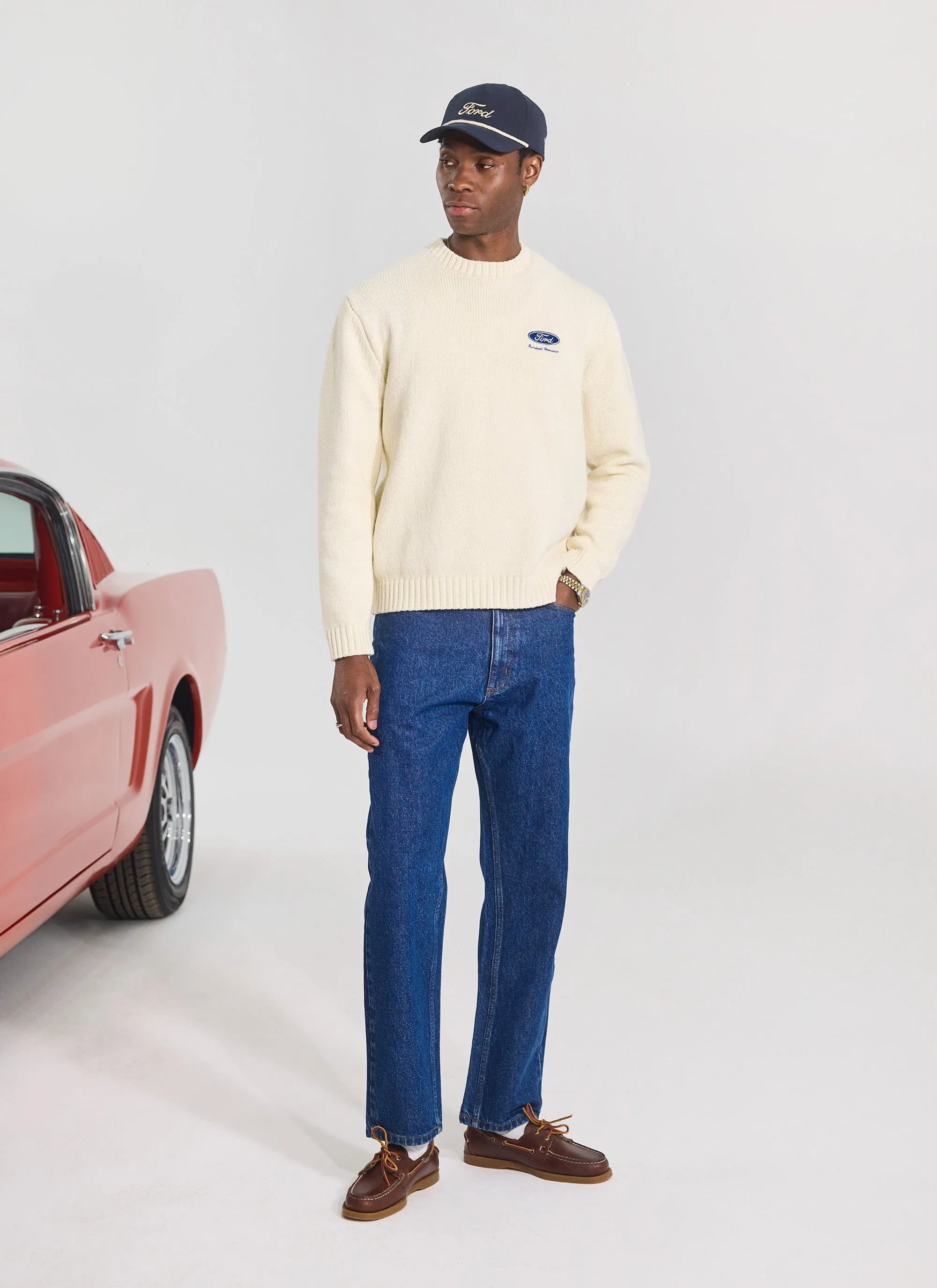 Ford Crew Neck Jumper