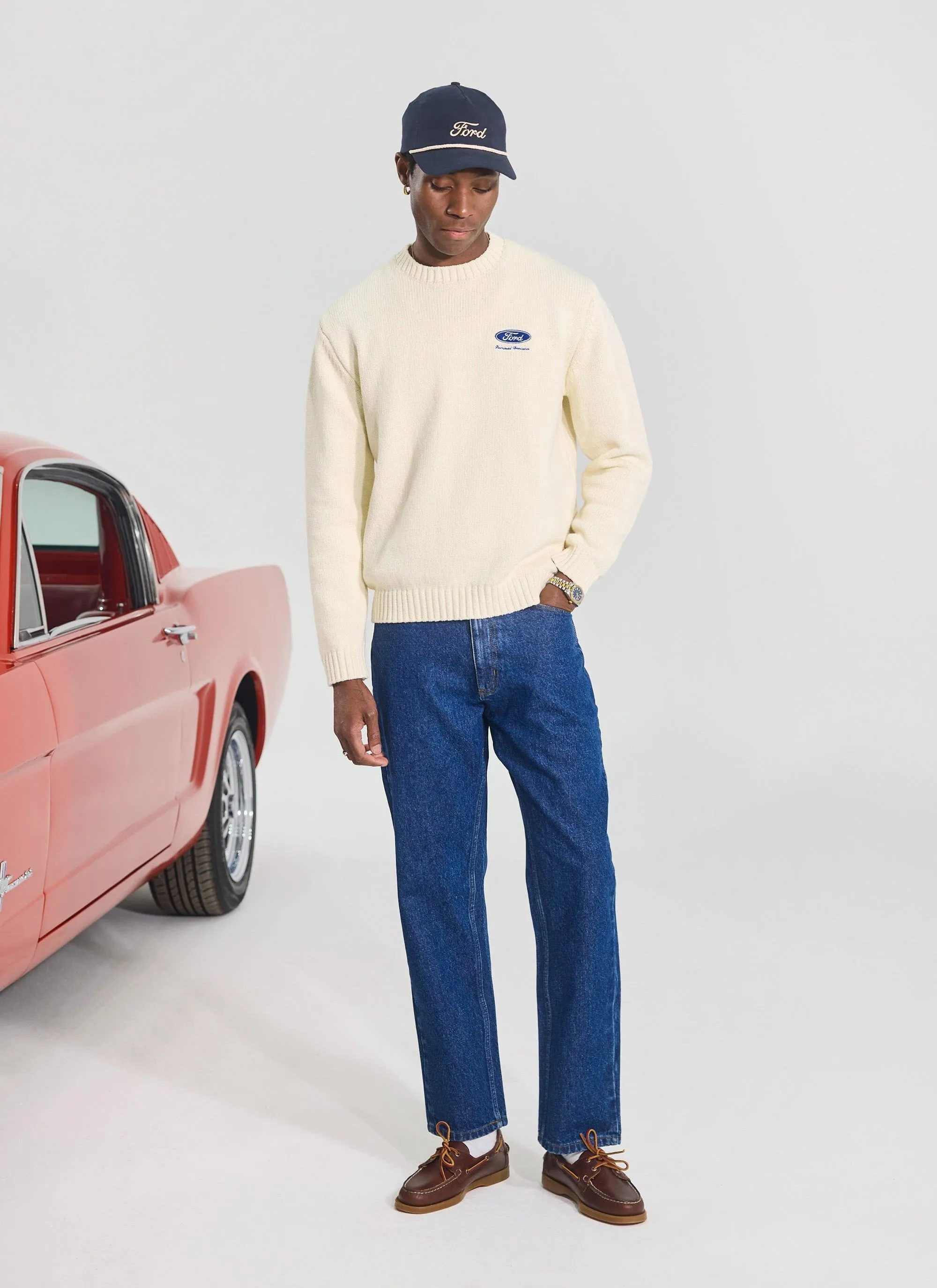 Ford Crew Neck Jumper