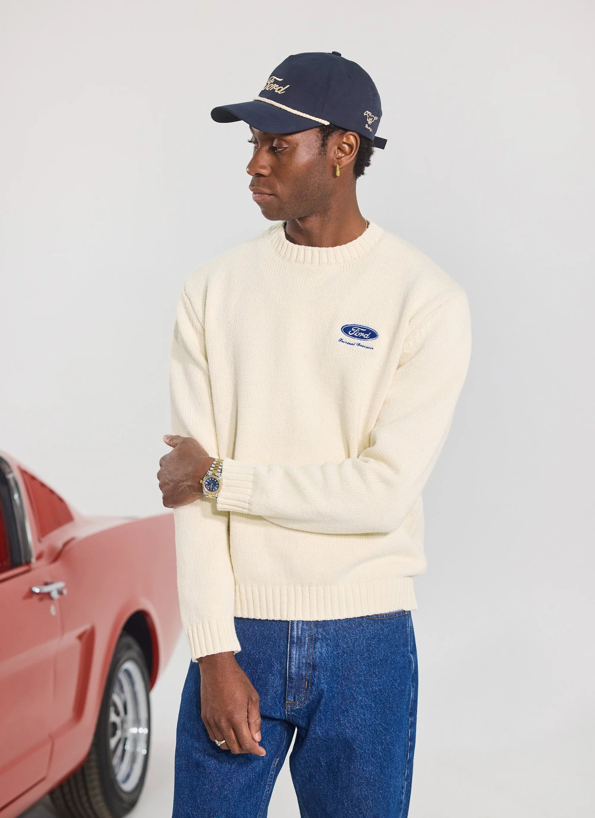 Ford Crew Neck Jumper