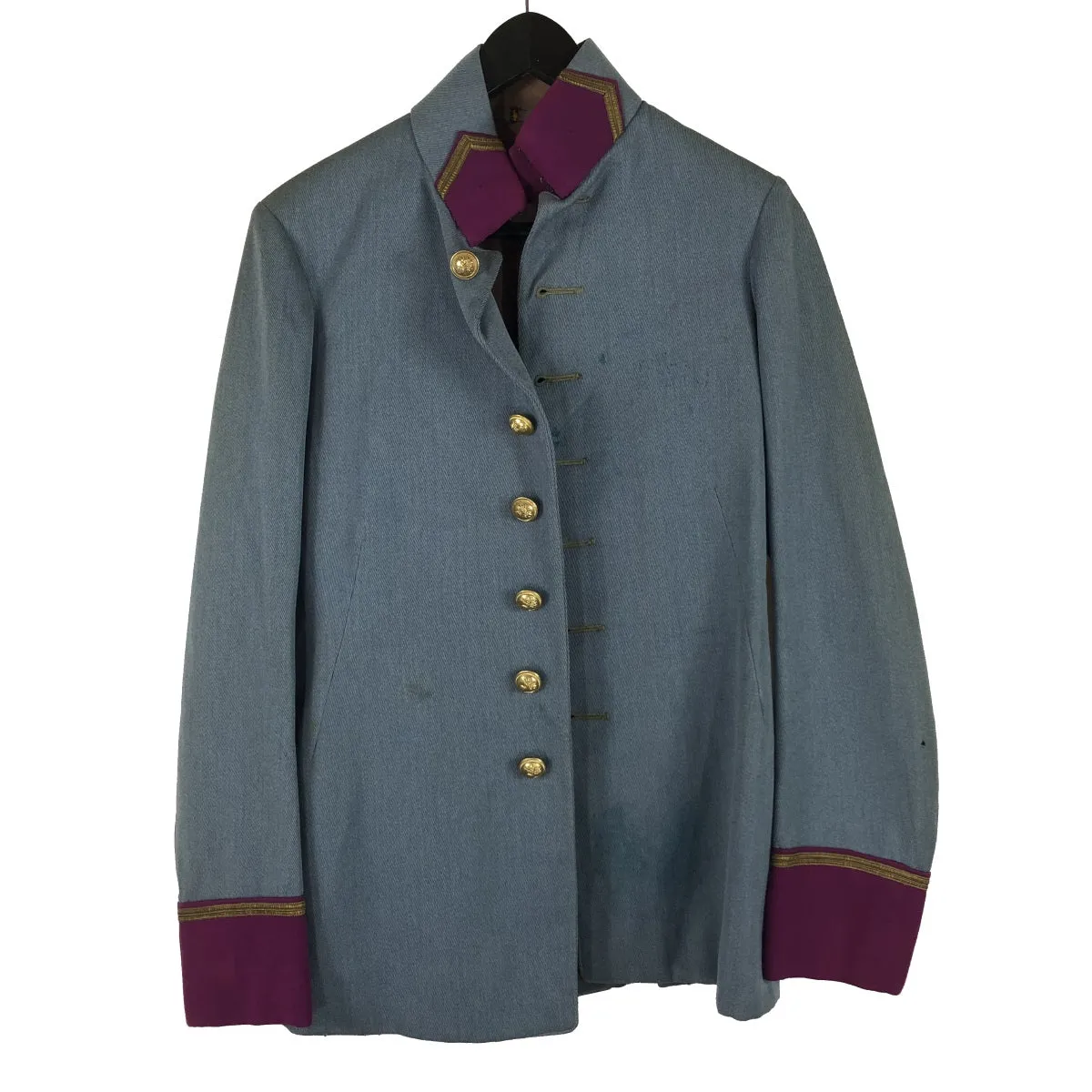 French Gabardine Blue Horizon Tunic Veterinarian