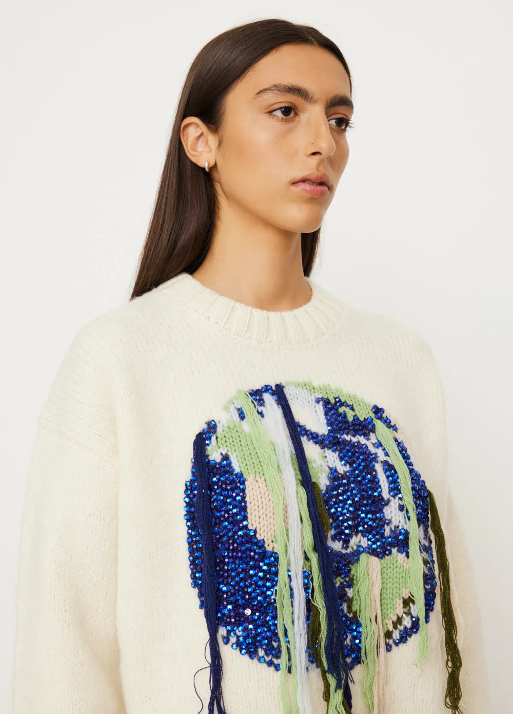 Fringed Globe Jumper