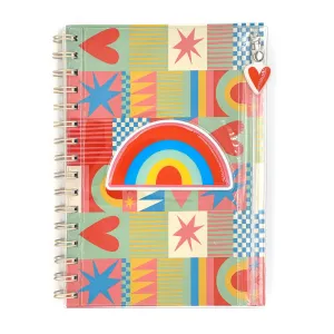 Geo Love Journal   Pencil Pouch