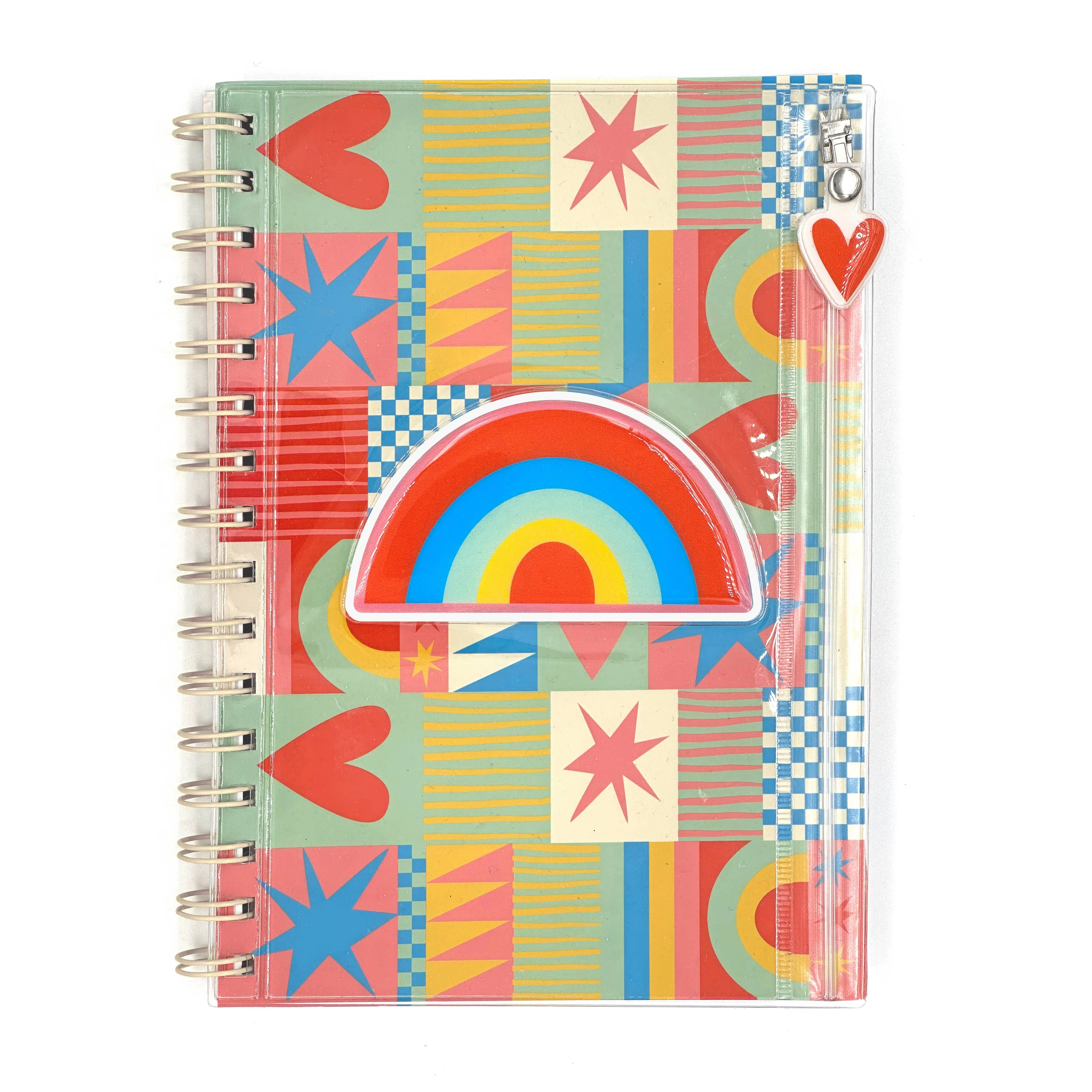 Geo Love Journal   Pencil Pouch