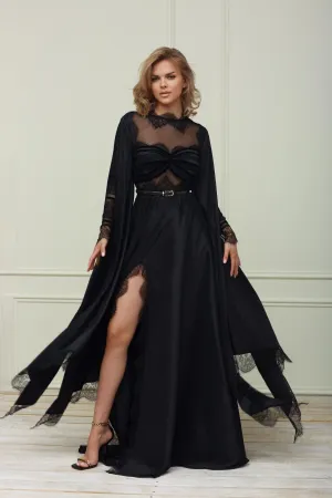 Georgina Taffeta Gown