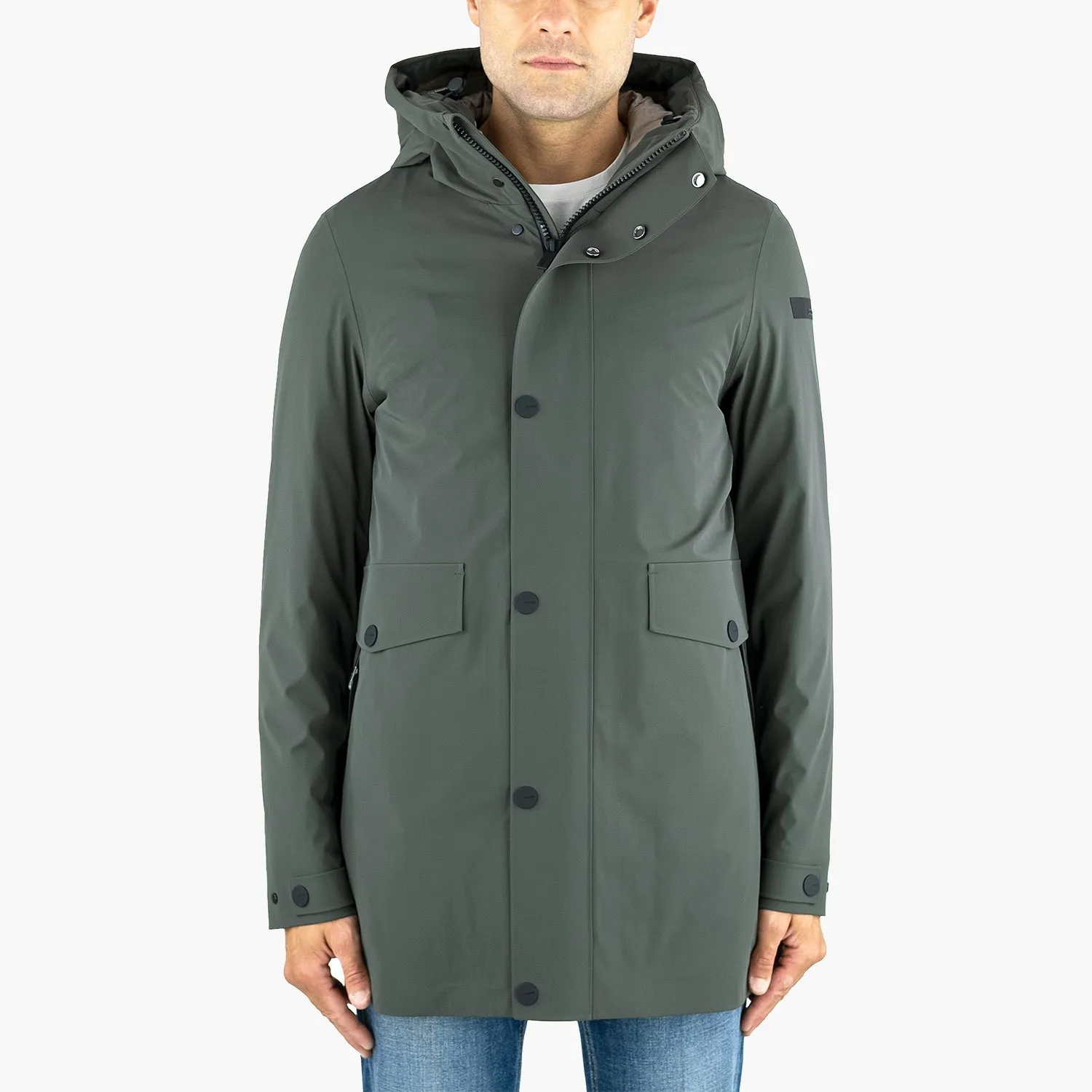 Giaccone RRD Egg Floating Parka Jkt Forest Green