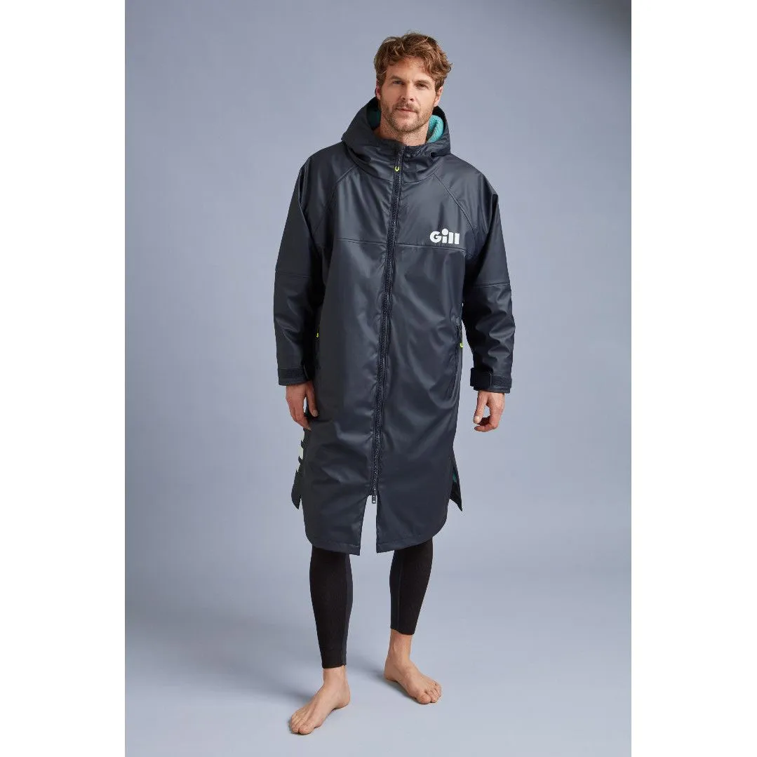 Gill Aqua Parka Navy