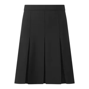 Girl's Junior Inverted Pleated School Skirt