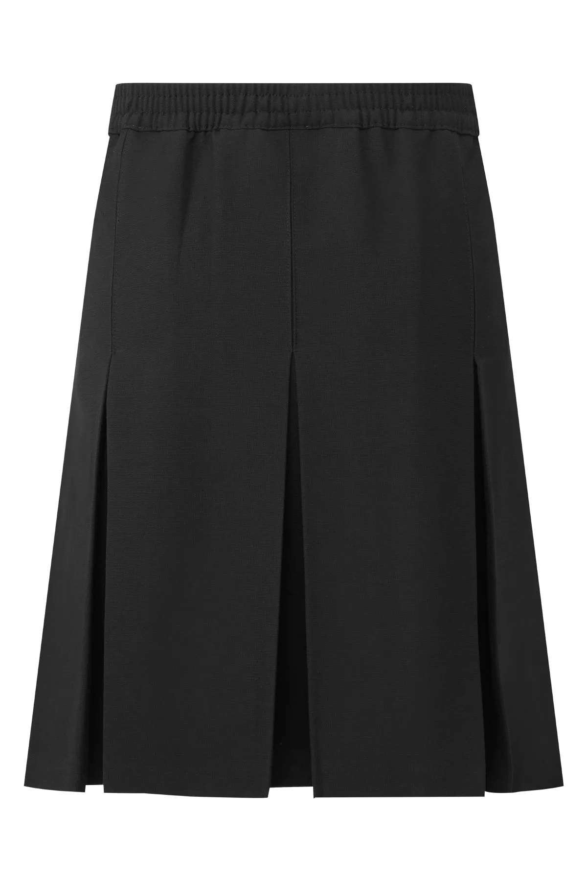 Girl's Junior Inverted Pleated School Skirt