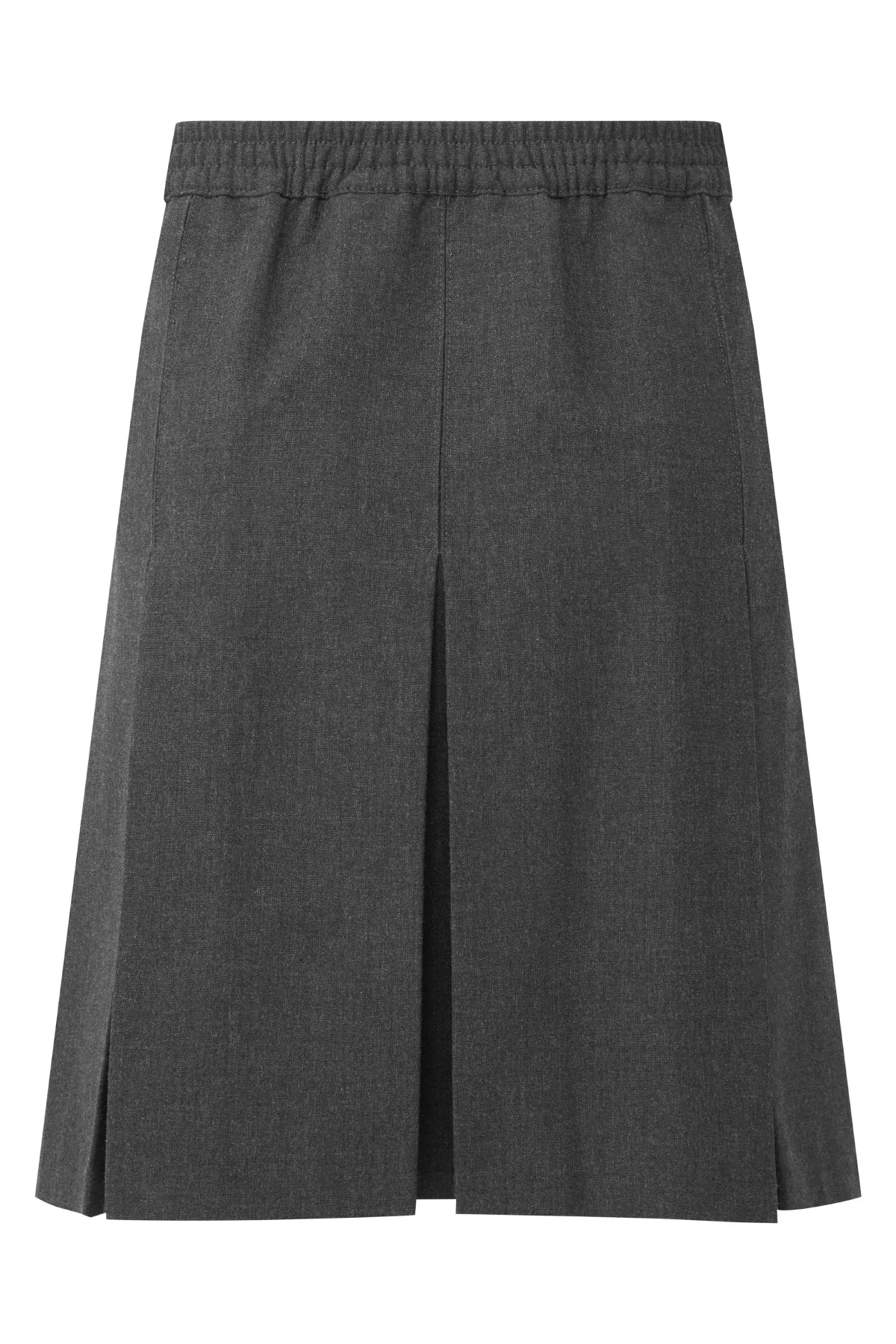 Girl's Junior Inverted Pleated School Skirt