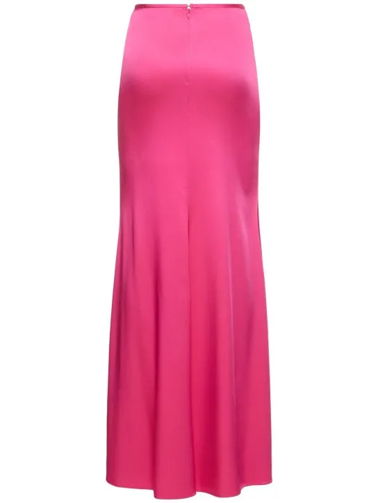 Giuseppe Di Morabito   Stretch viscose long skirt 