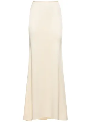 Giuseppe Di Morabito   Stretch viscose long skirt 