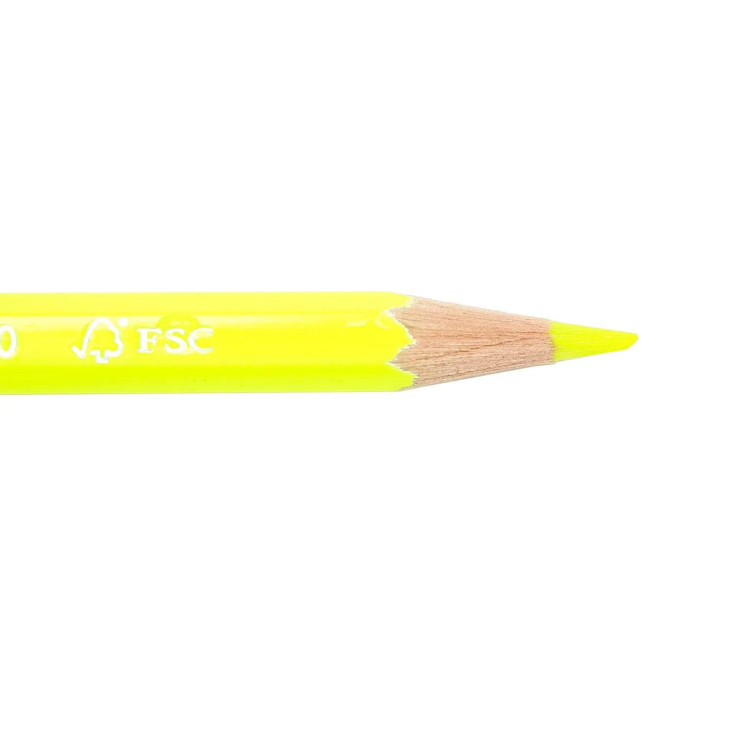 Graphicolour Bicolor Pencil - Yellow/Graphite