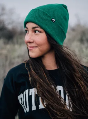 Green Beanie