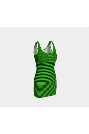 Green Grasp Bodycon Dress