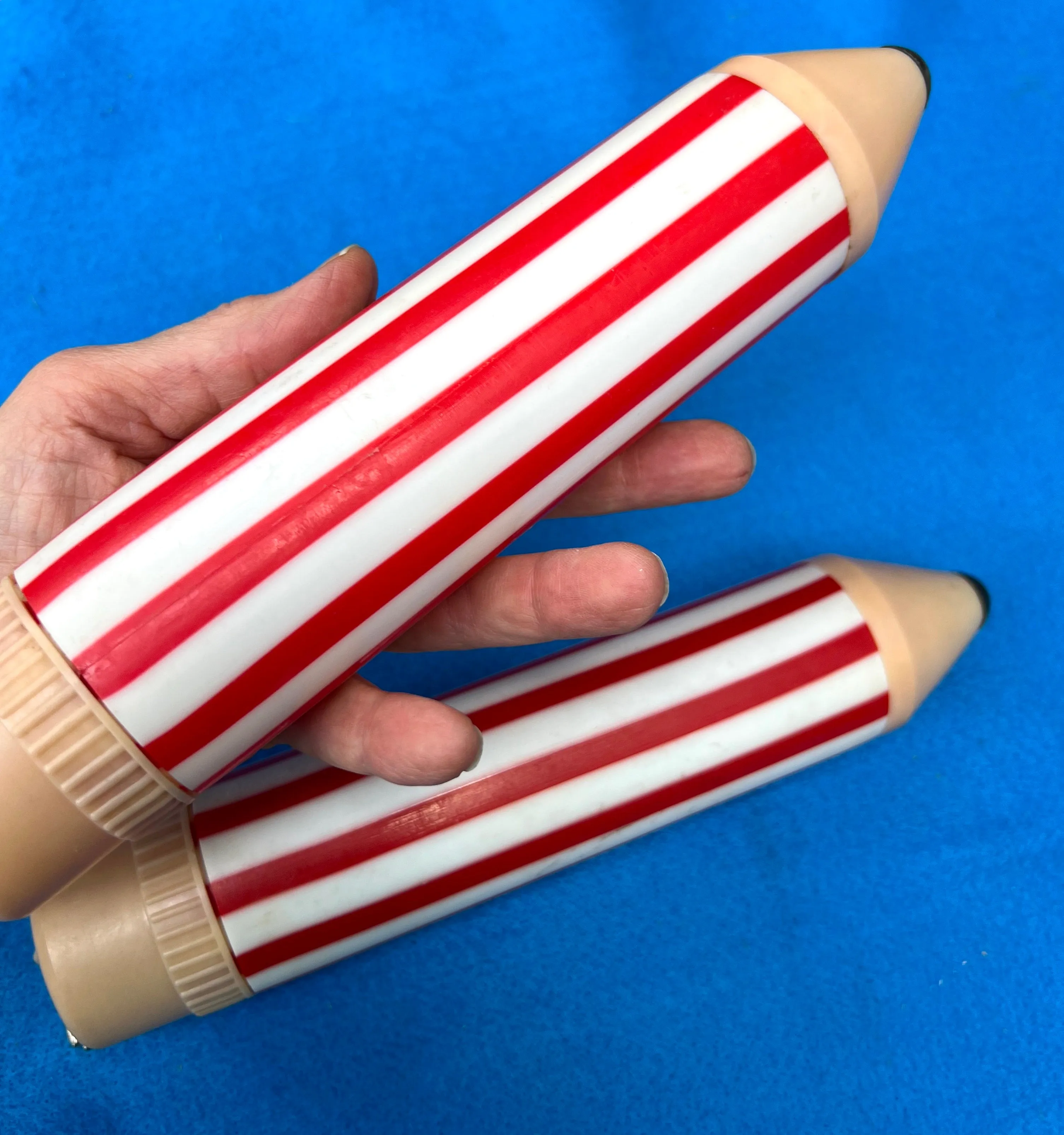 Groundbreaking 1960s Pencil Shaped Pencil Case