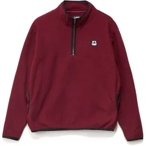 Half Zip Crew Jumper