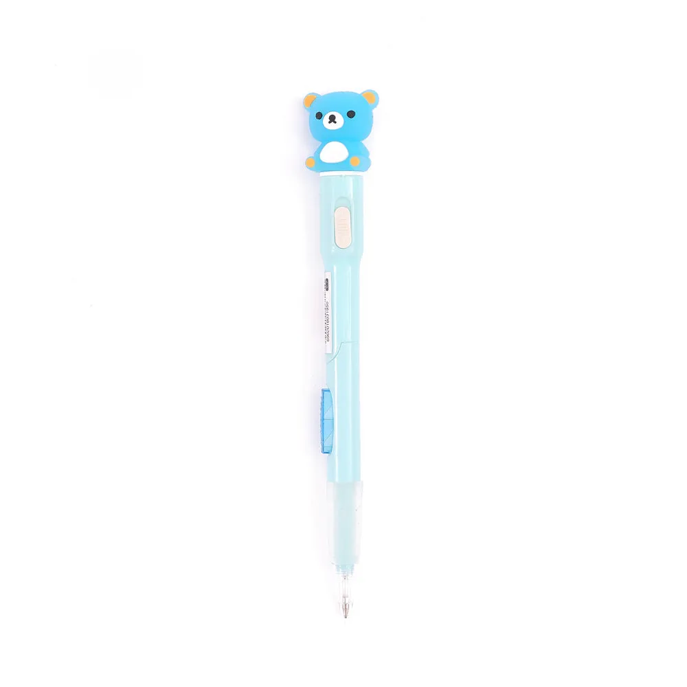 Happy Teddy Bear Led Mechanical Pencil