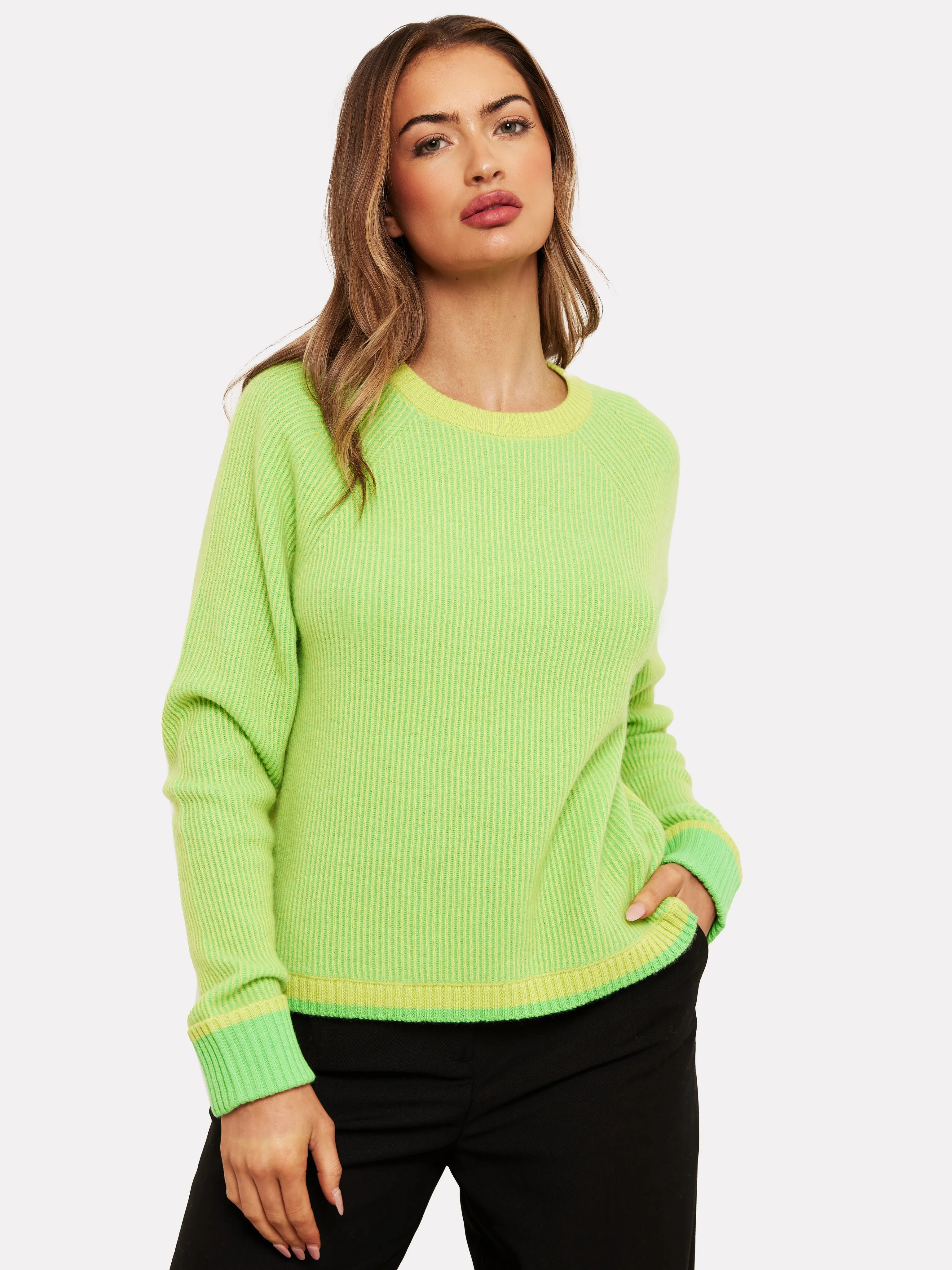 Irene Cashmere Crew Neck