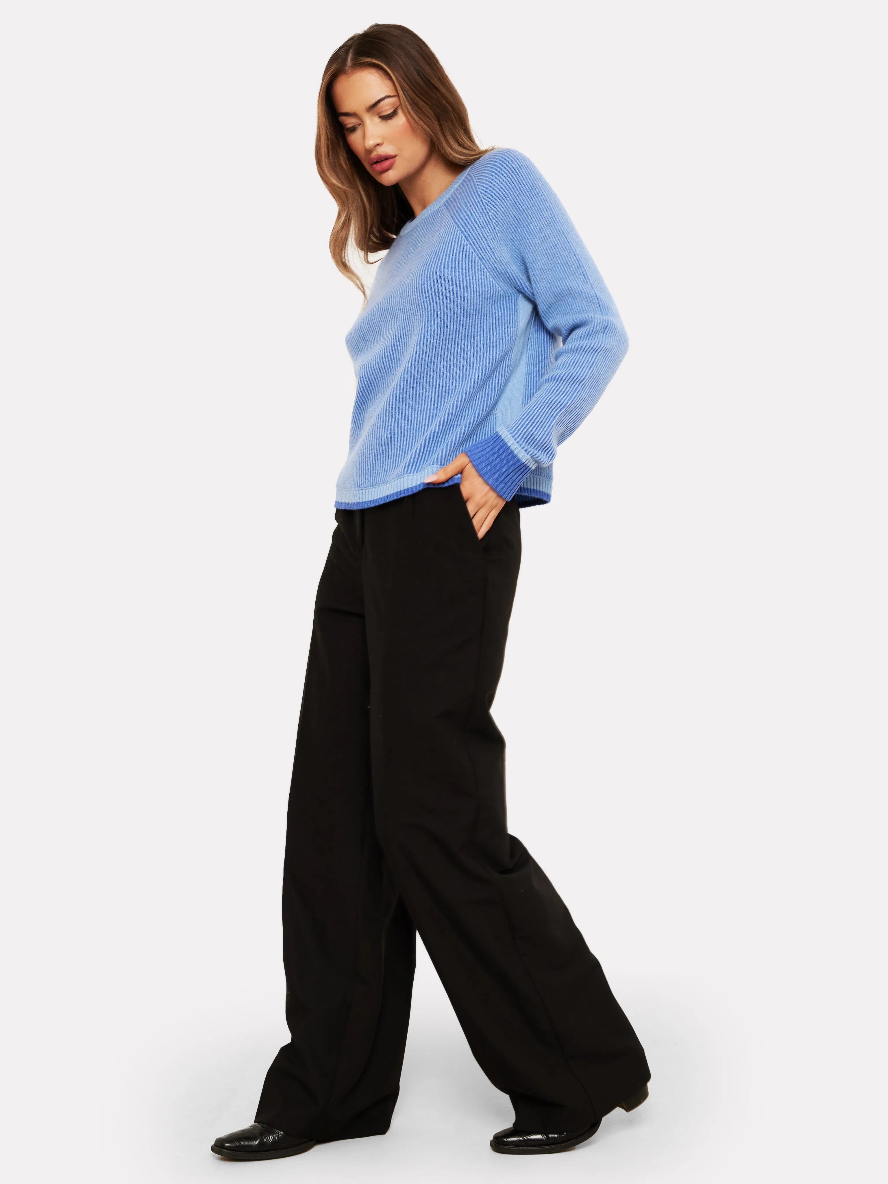 Irene Cashmere Crew Neck