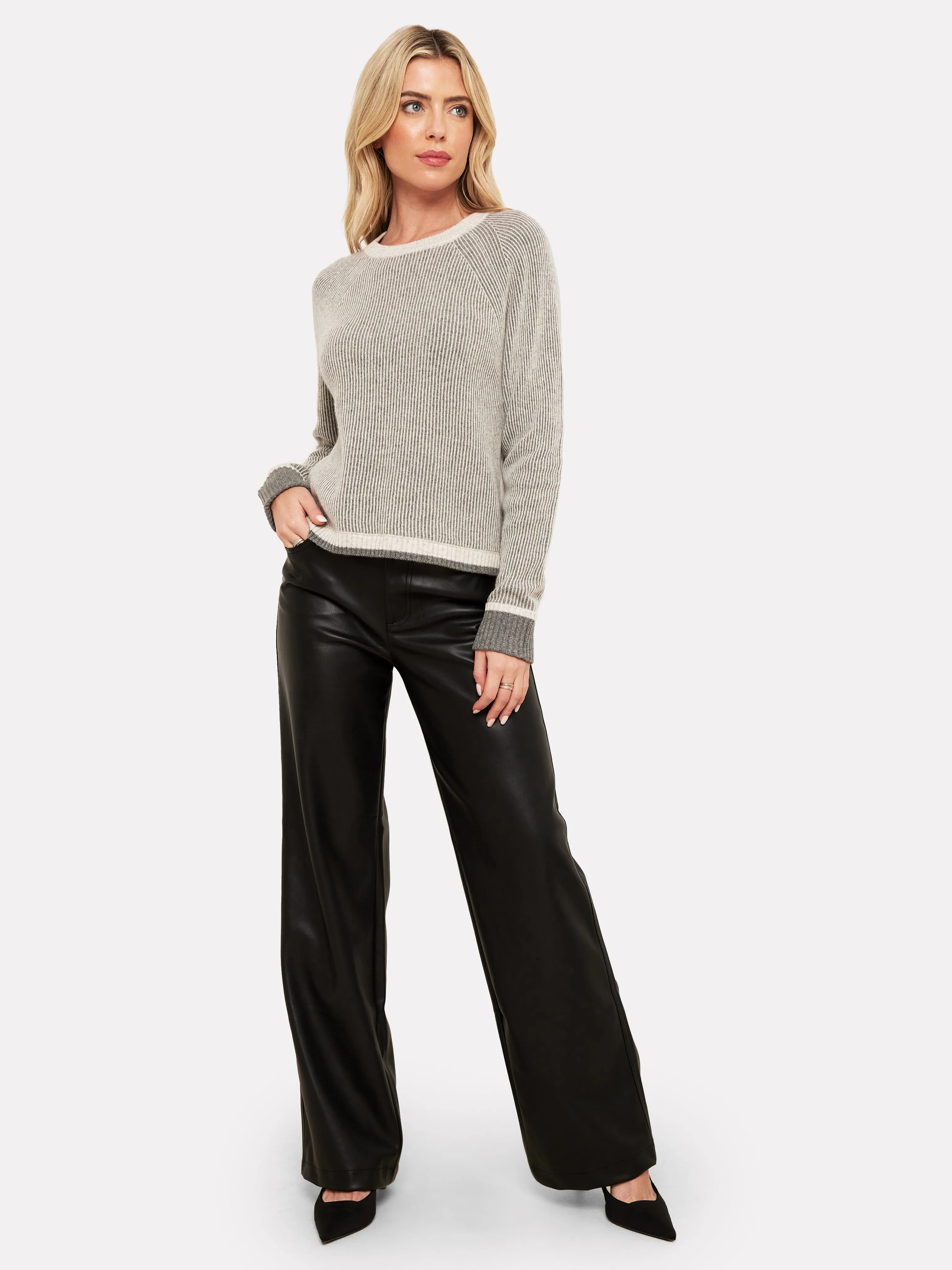 Irene Cashmere Crew Neck