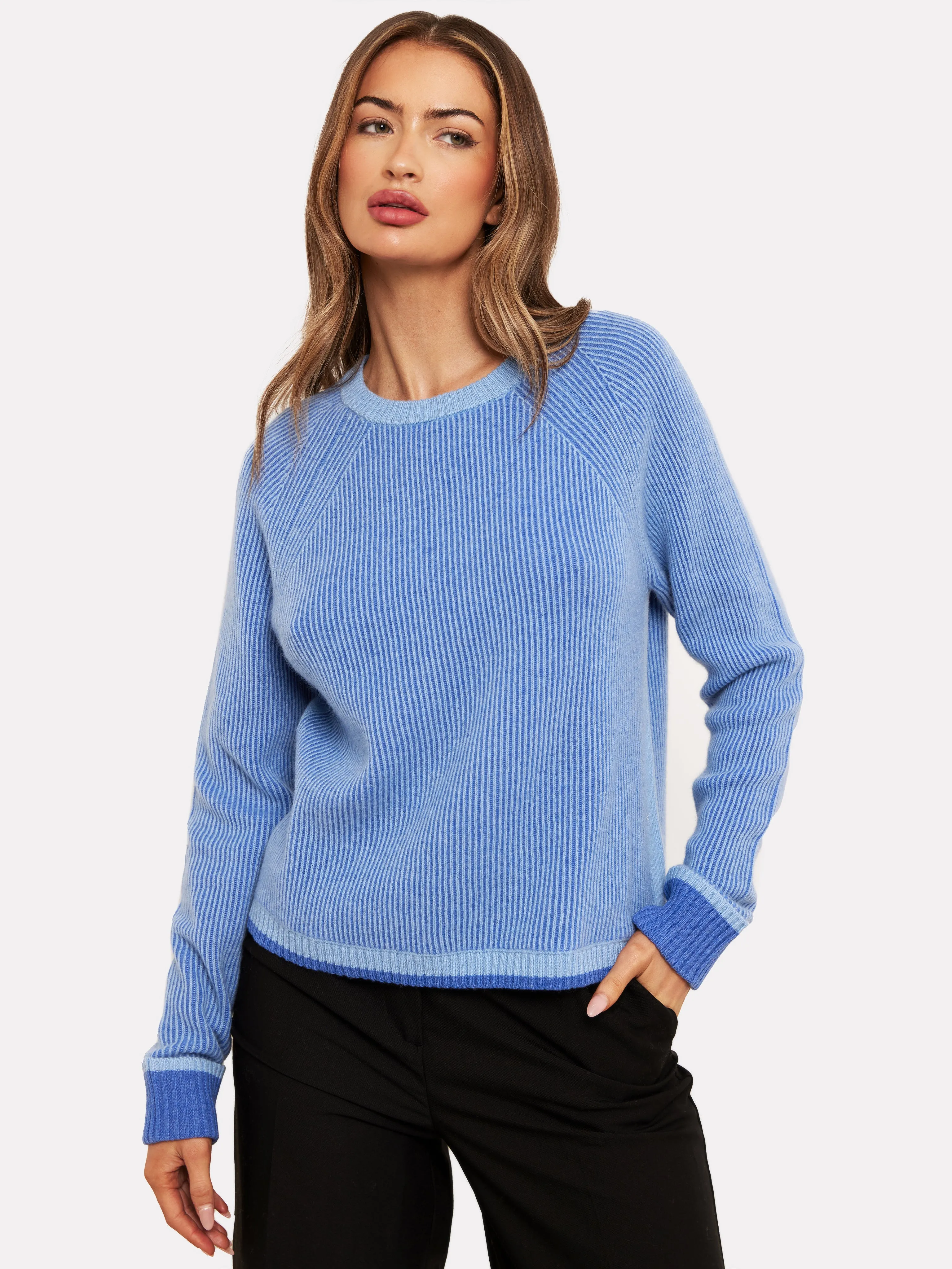 Irene Cashmere Crew Neck