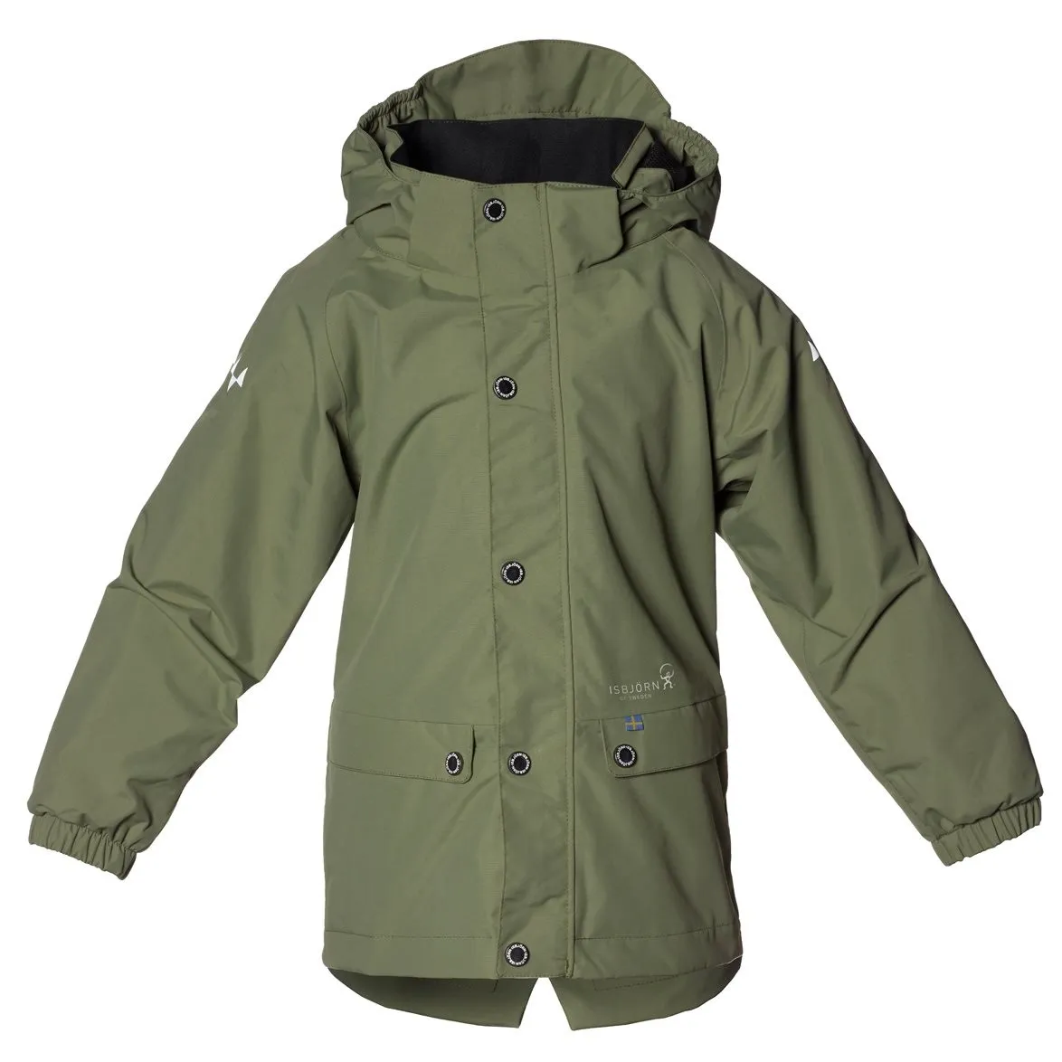 Isbjörn of Sweden Kids&#x27; Cyclone Hardshell Parka Moss | Buy Isbjörn of Sweden Kids&#x27; Cyclone Hardshell Parka Moss here | Outnorth