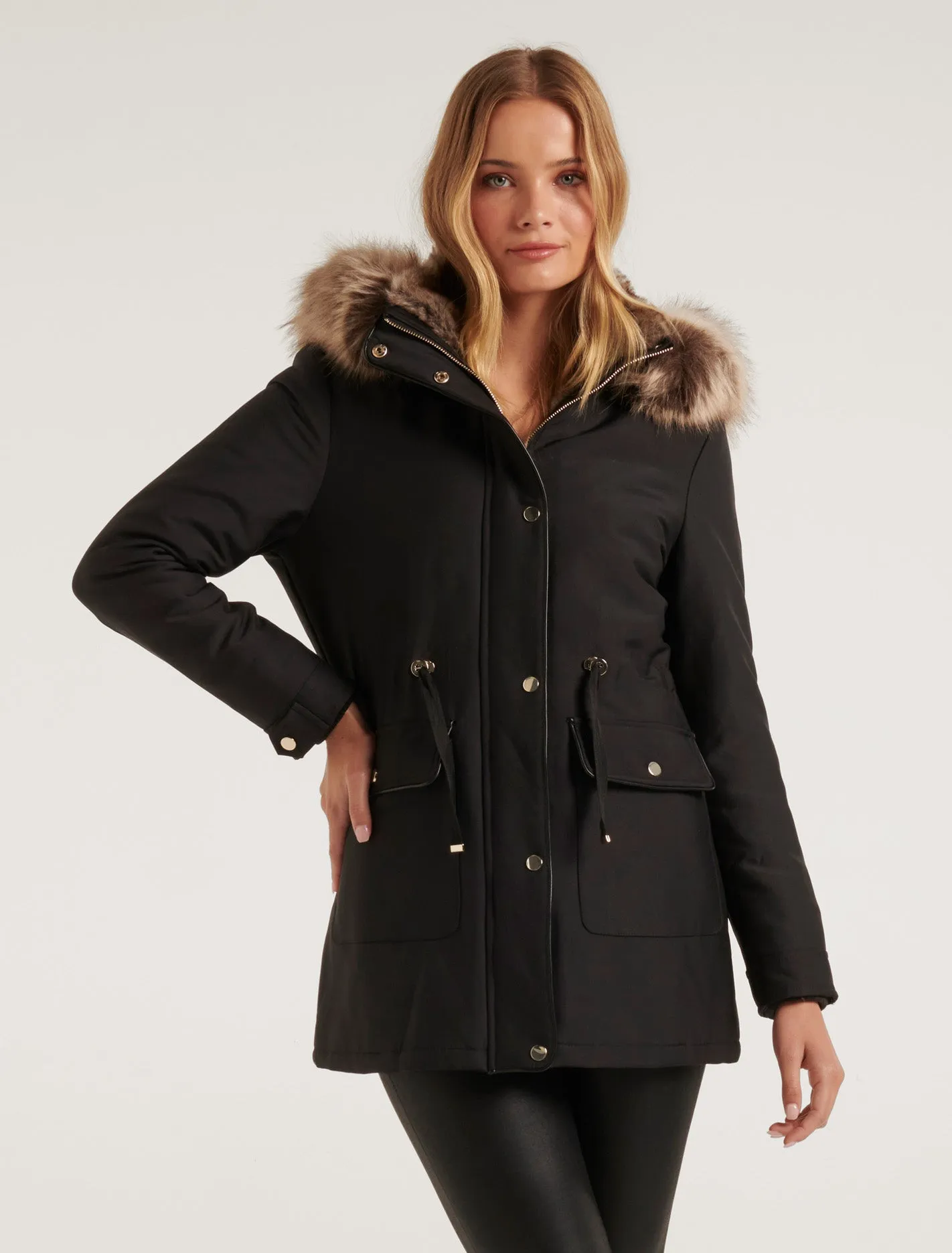 Jacinta Short Parka Jacket