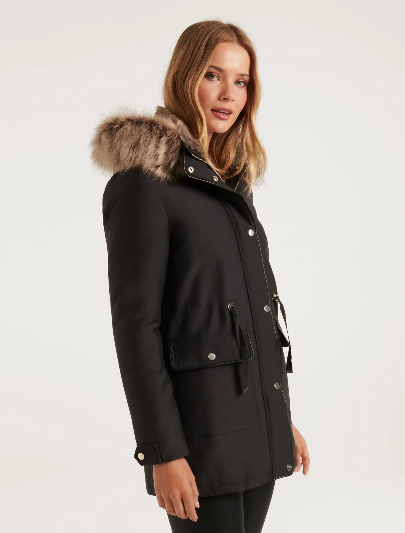 Jacinta Short Parka Jacket