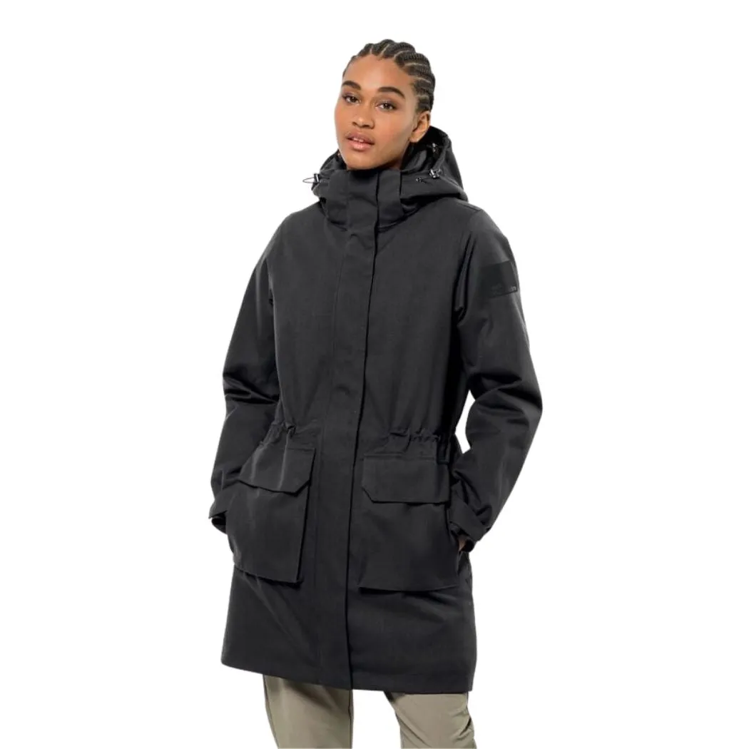 jack wolfskin Fierce Wind Women's Parka