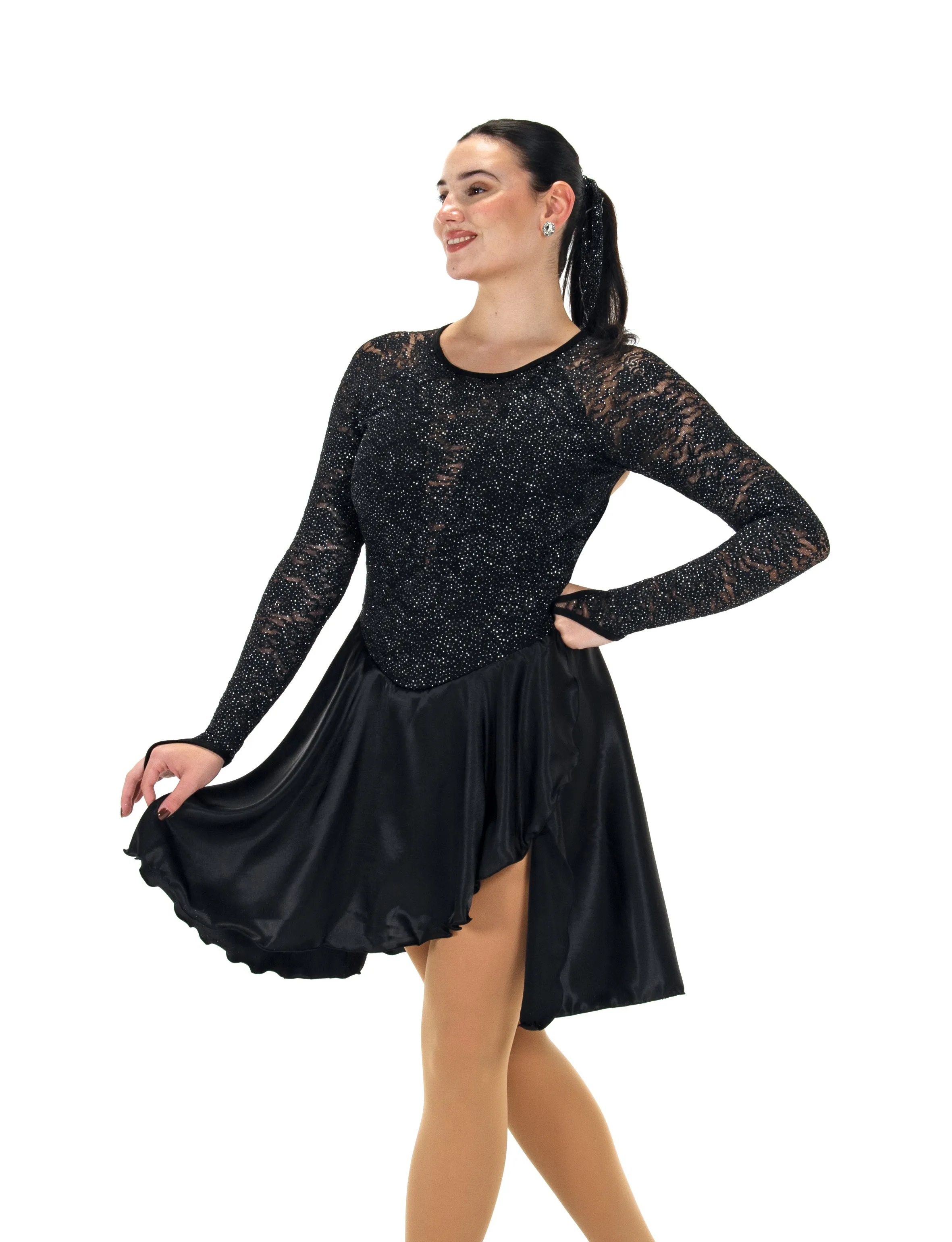 Jerry's 210 Lilt of Lace Dance Dress