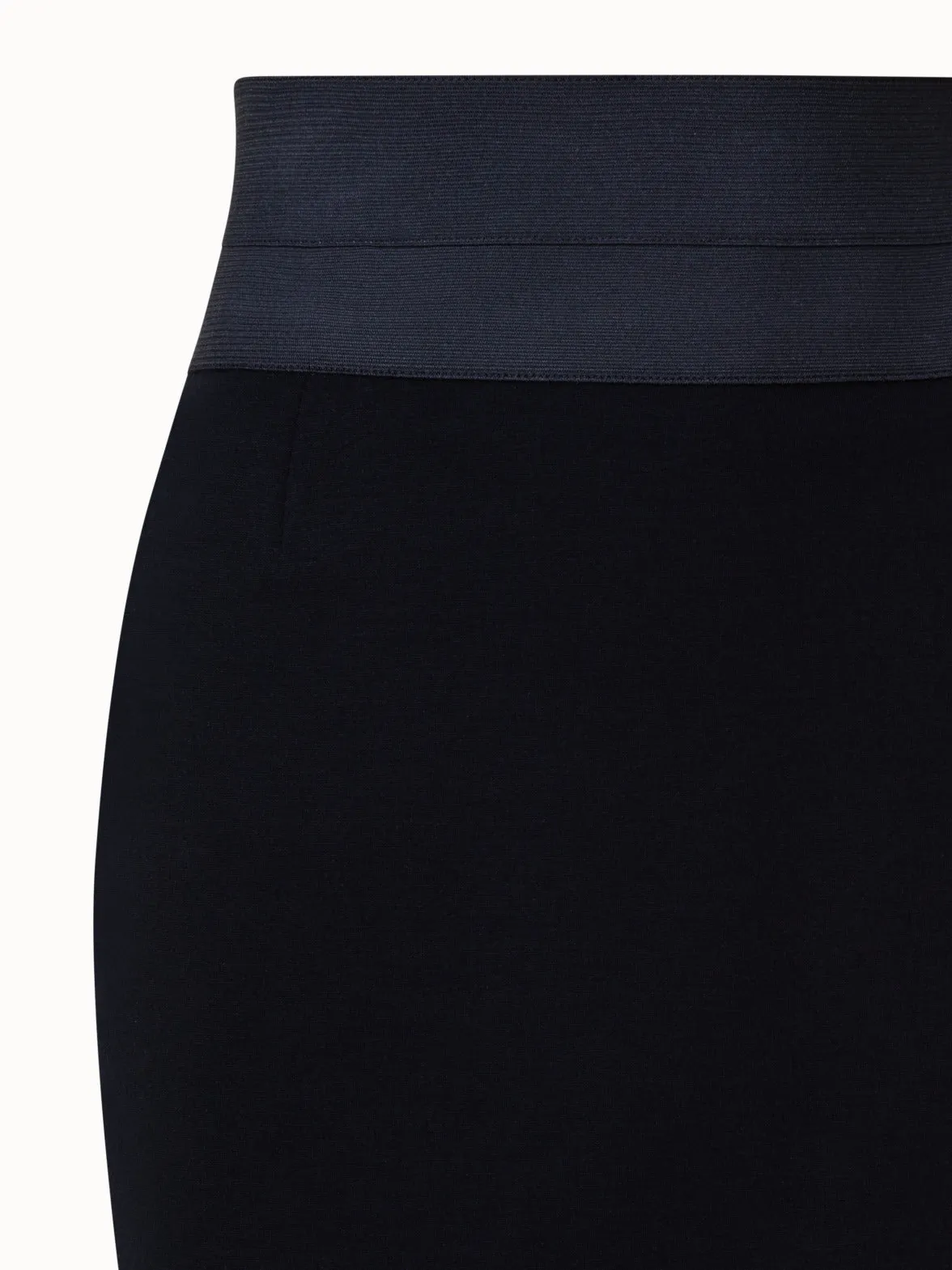 Jersey Pencil-Skirt