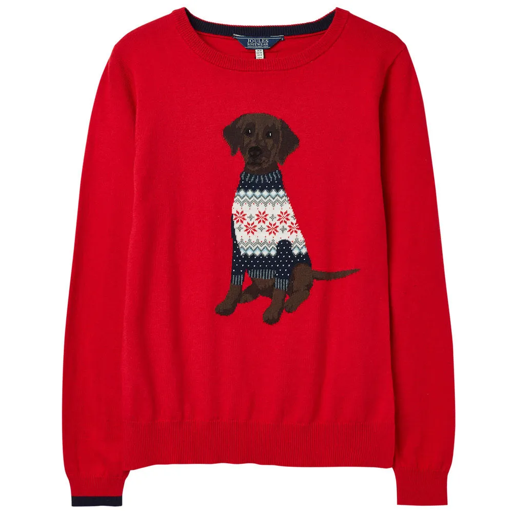 Joules Ladies Miranda Intarsia Knit Jumper