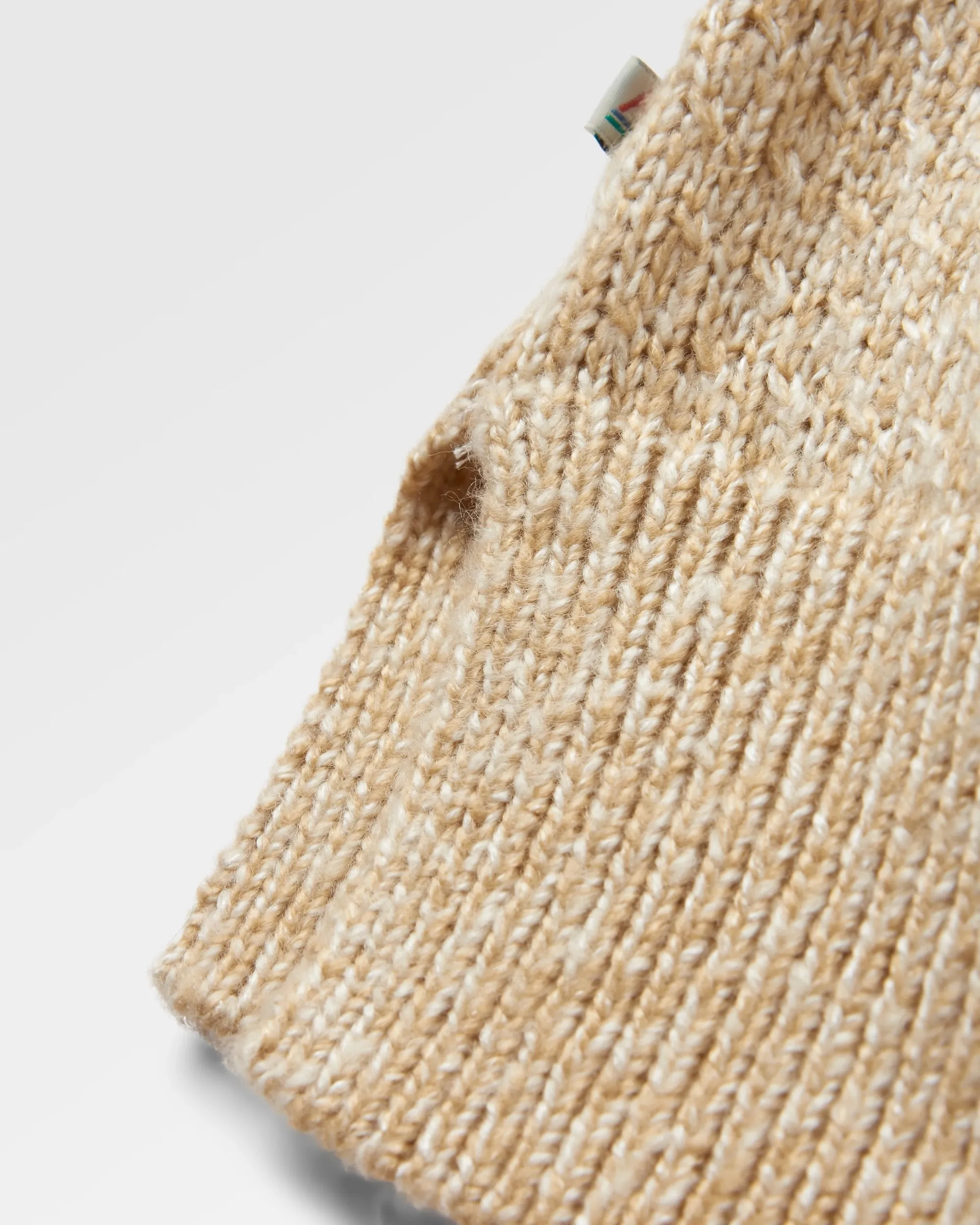 Juniper Recycled Knitted Jumper - Biscuit