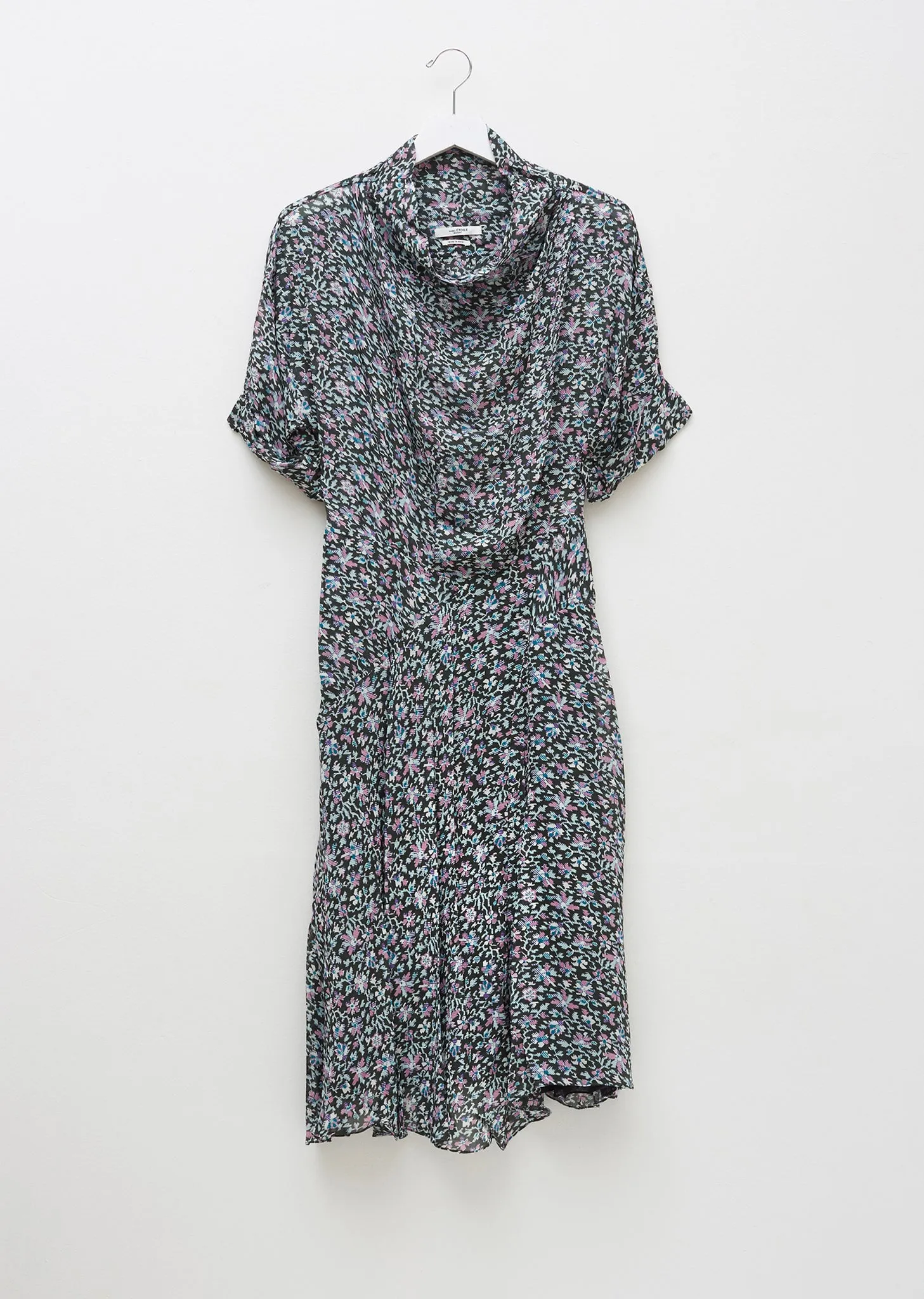 Juyane Floral Crepe Dress