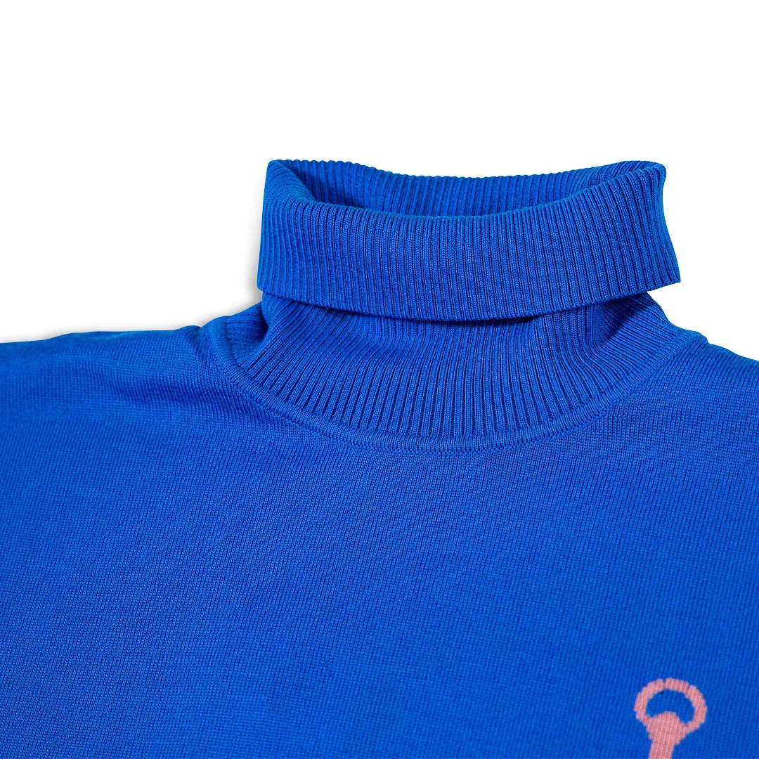 JW ANDERSON Anchor Funnel Neck Jumper