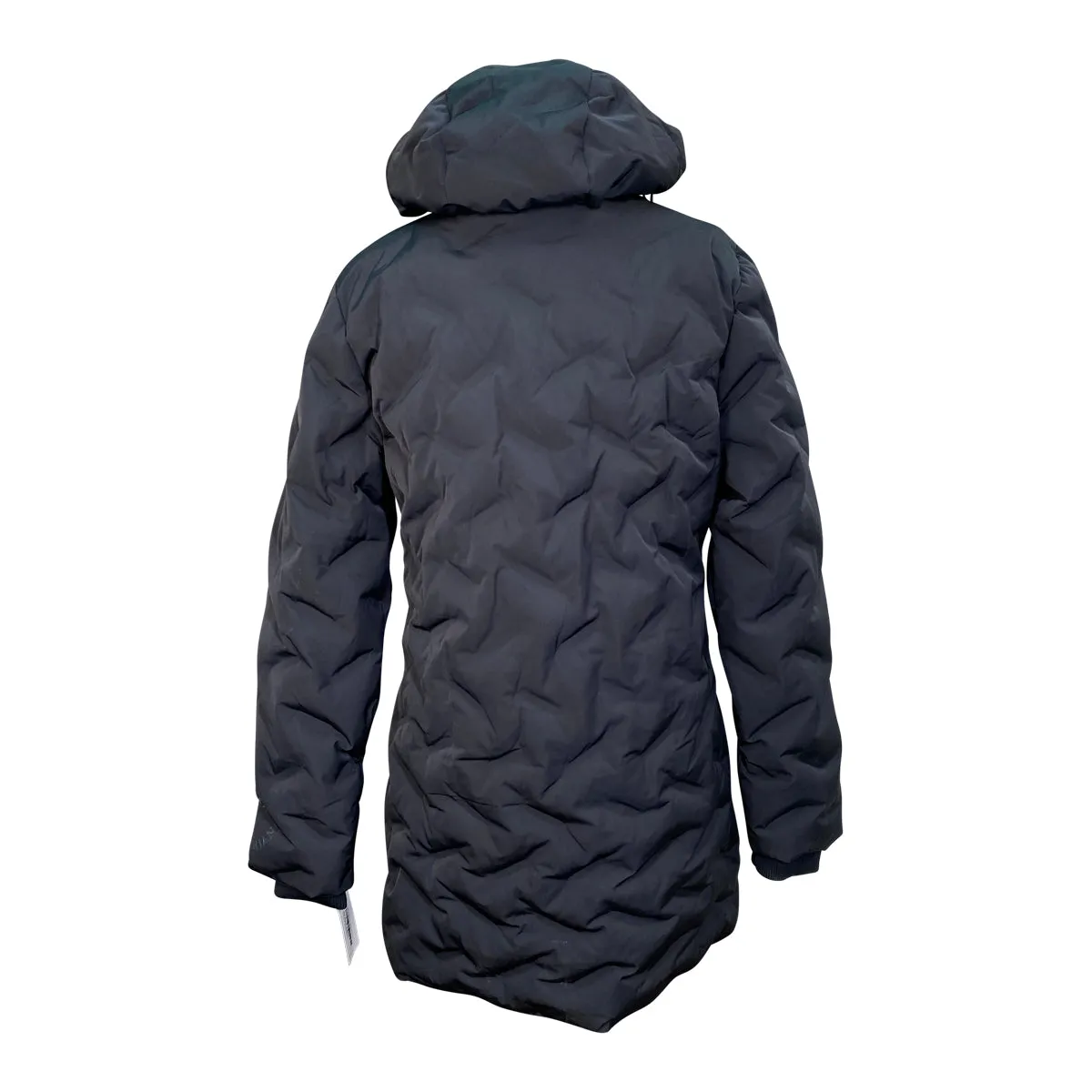 Kinsgland 'KLsidra' Insulated Parka in Navy - Women's Large