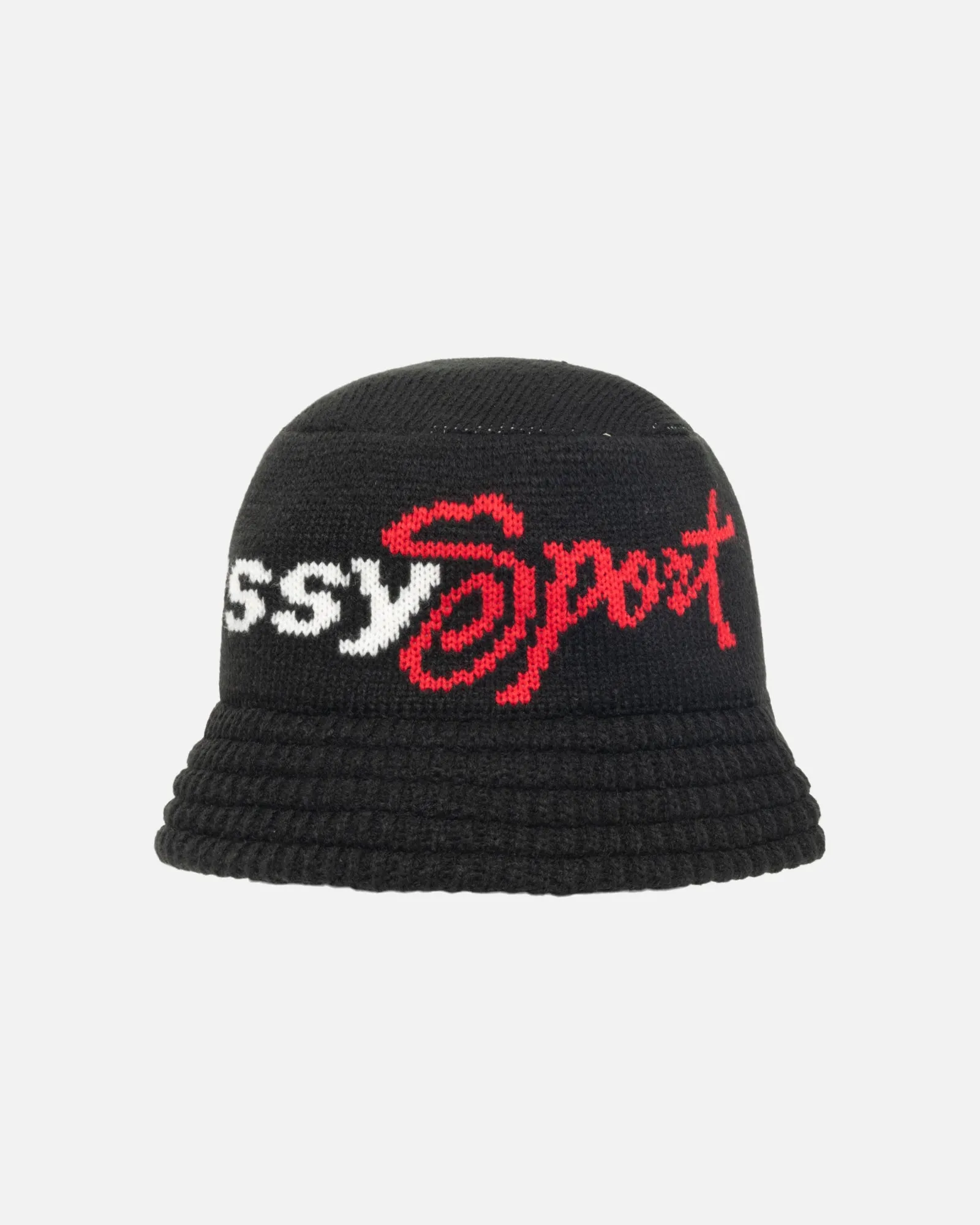 KNIT BUCKET HAT STUSSY SPORT