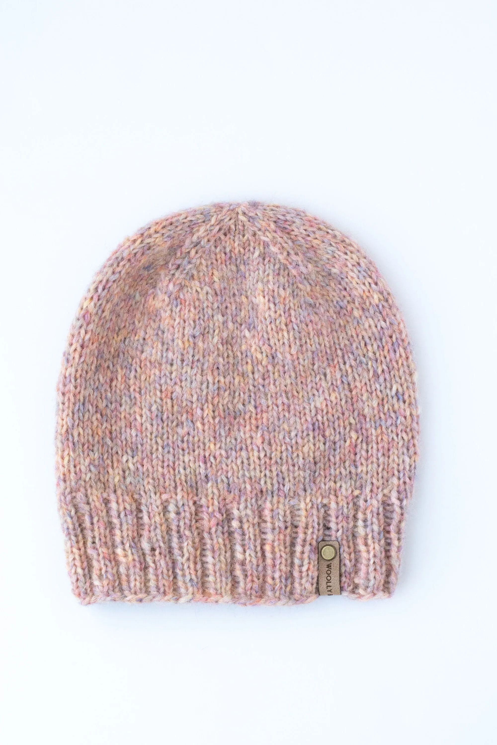 KNITTING PATTERN: Birchwood Beanie, Easy Hat Knitting Pattern for Worsted/Aran Weight Yarn