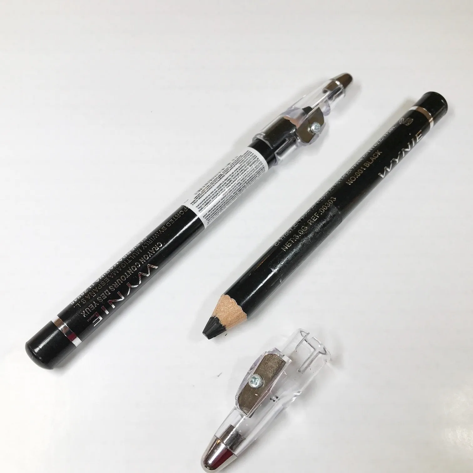 Kohl Kajal Eyeliner with Integrated Sharpener