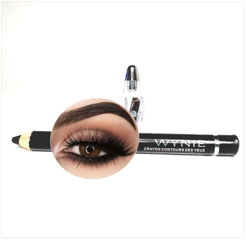 Kohl Kajal Eyeliner with Integrated Sharpener