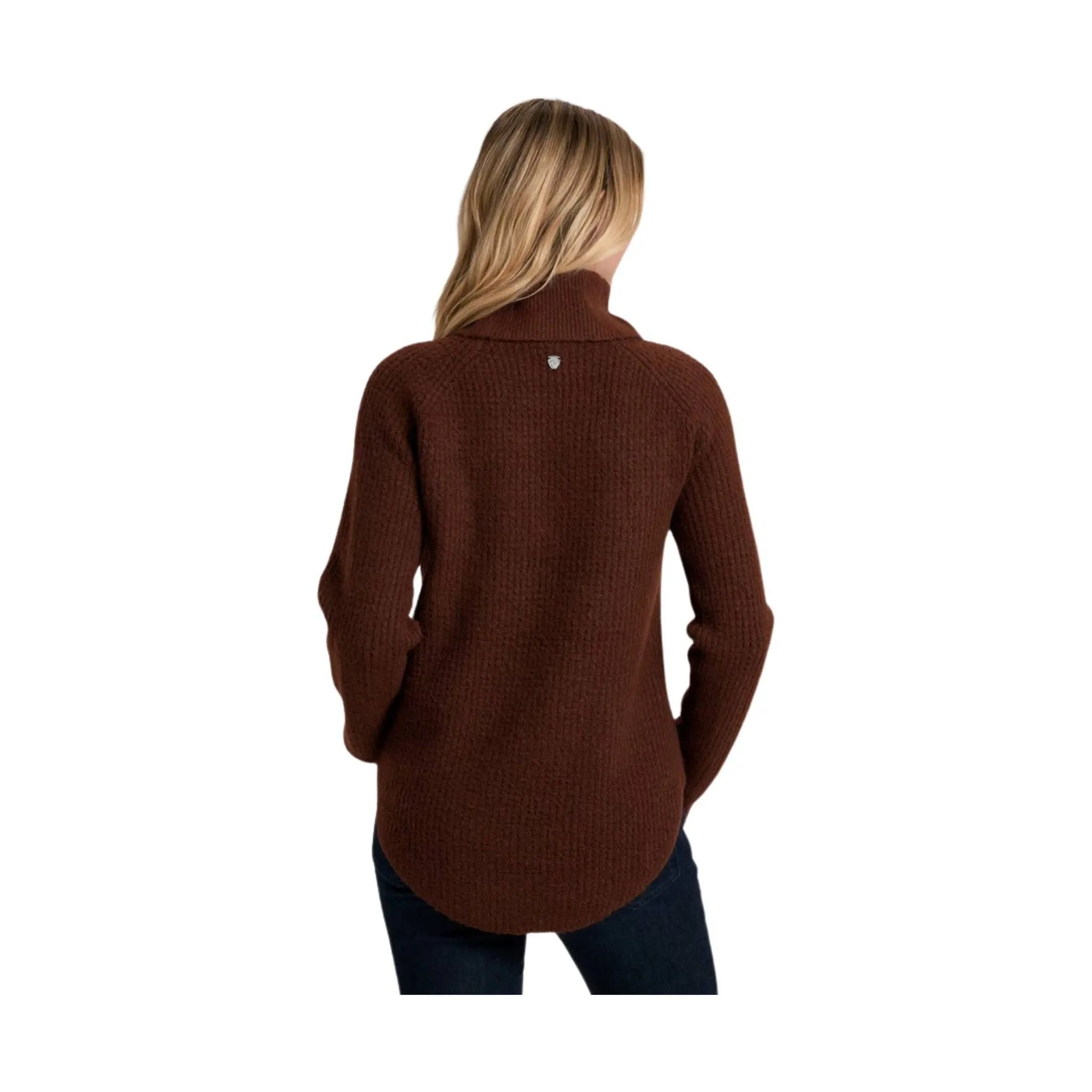 Kuhl Women's Sienna Sweater - Mocha