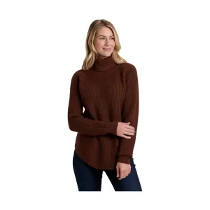 Kuhl Women's Sienna Sweater - Mocha