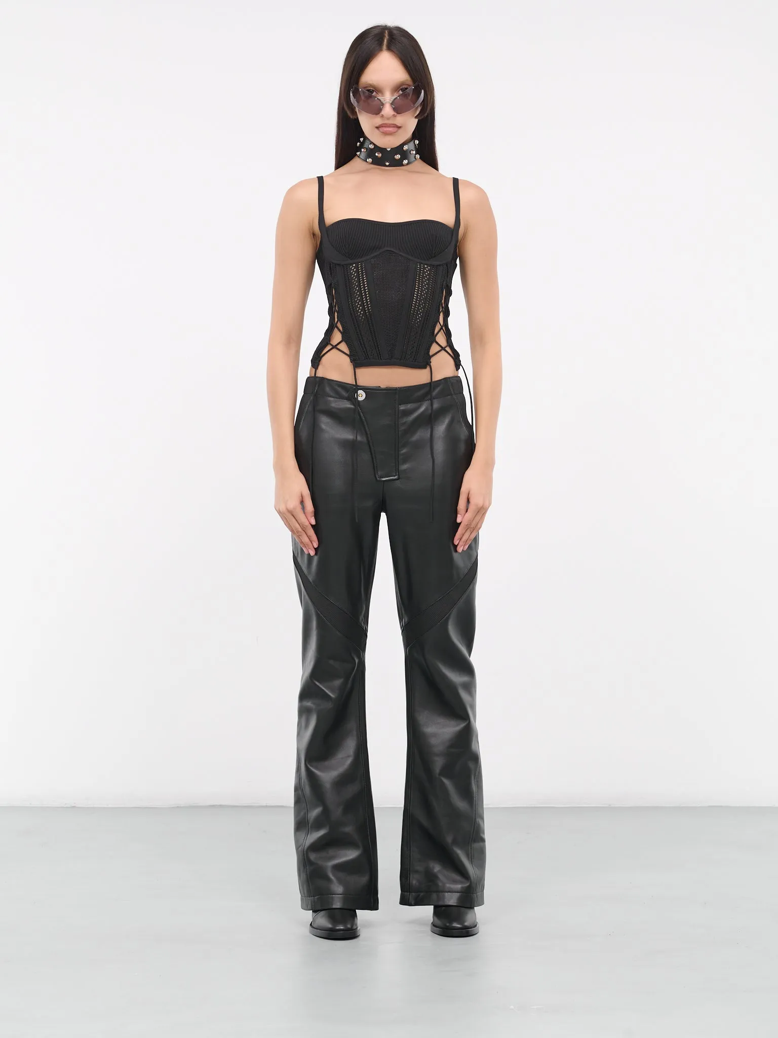 Leather Moto Pants (C2168-1000-BLACK)